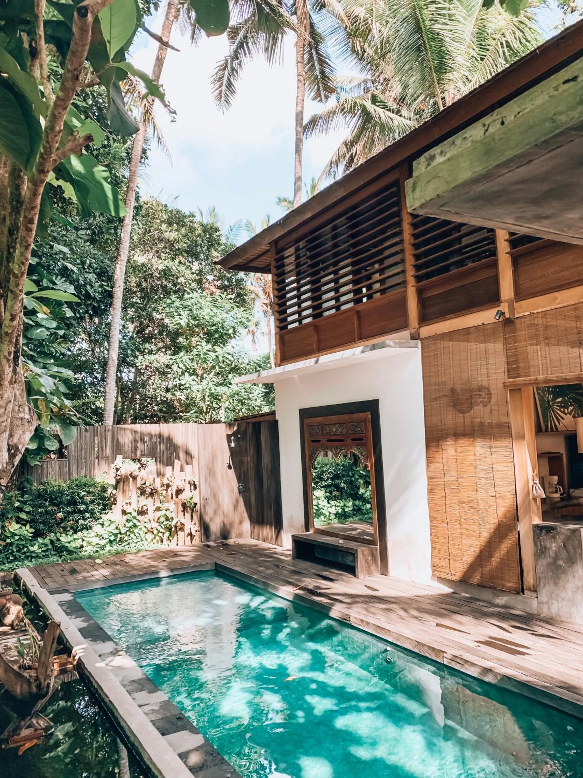 Property building in De Ubud Villas & Spa