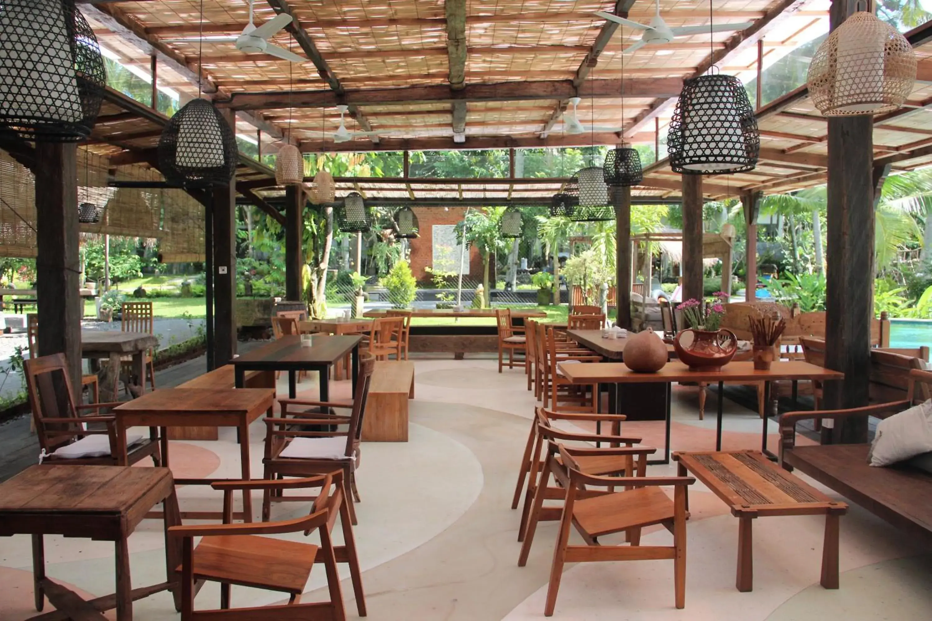 Restaurant/places to eat in De Ubud Villas & Spa Restaurant/places to eat in De Ubud Villas & Spa