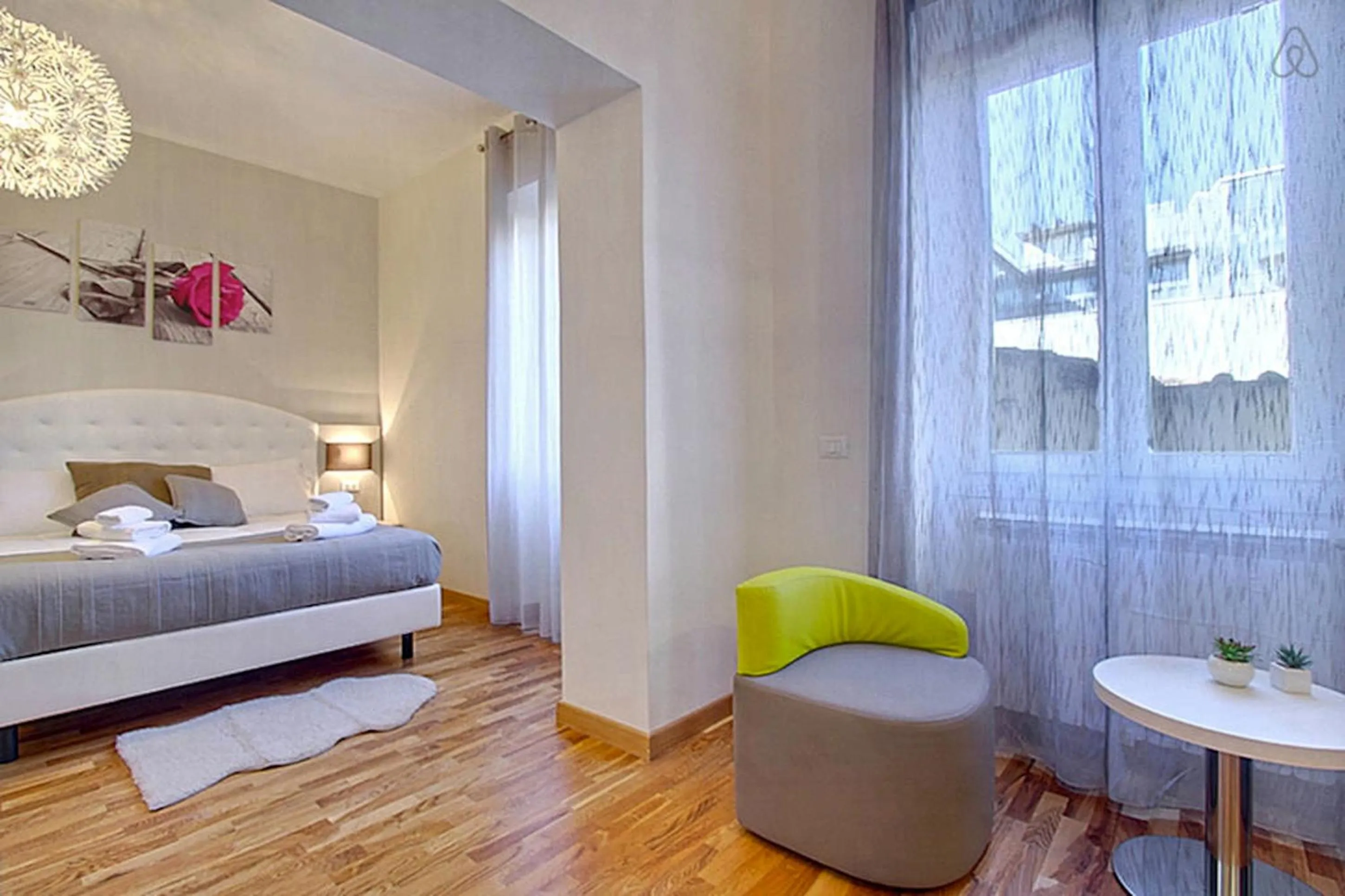 Bedroom, Bed in La Marmora Elegant