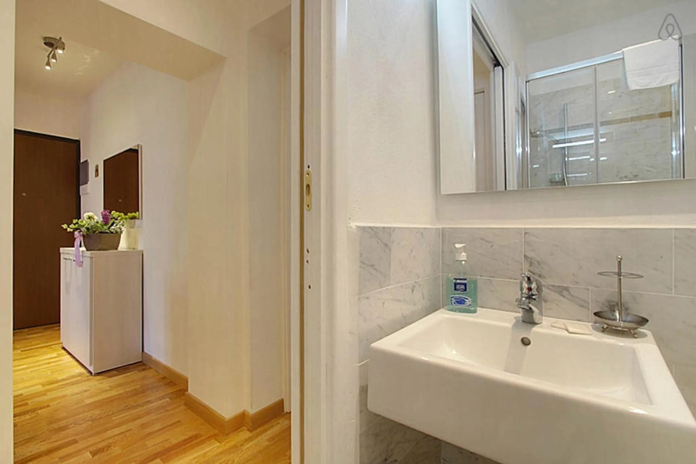 Bathroom in La Marmora Elegant