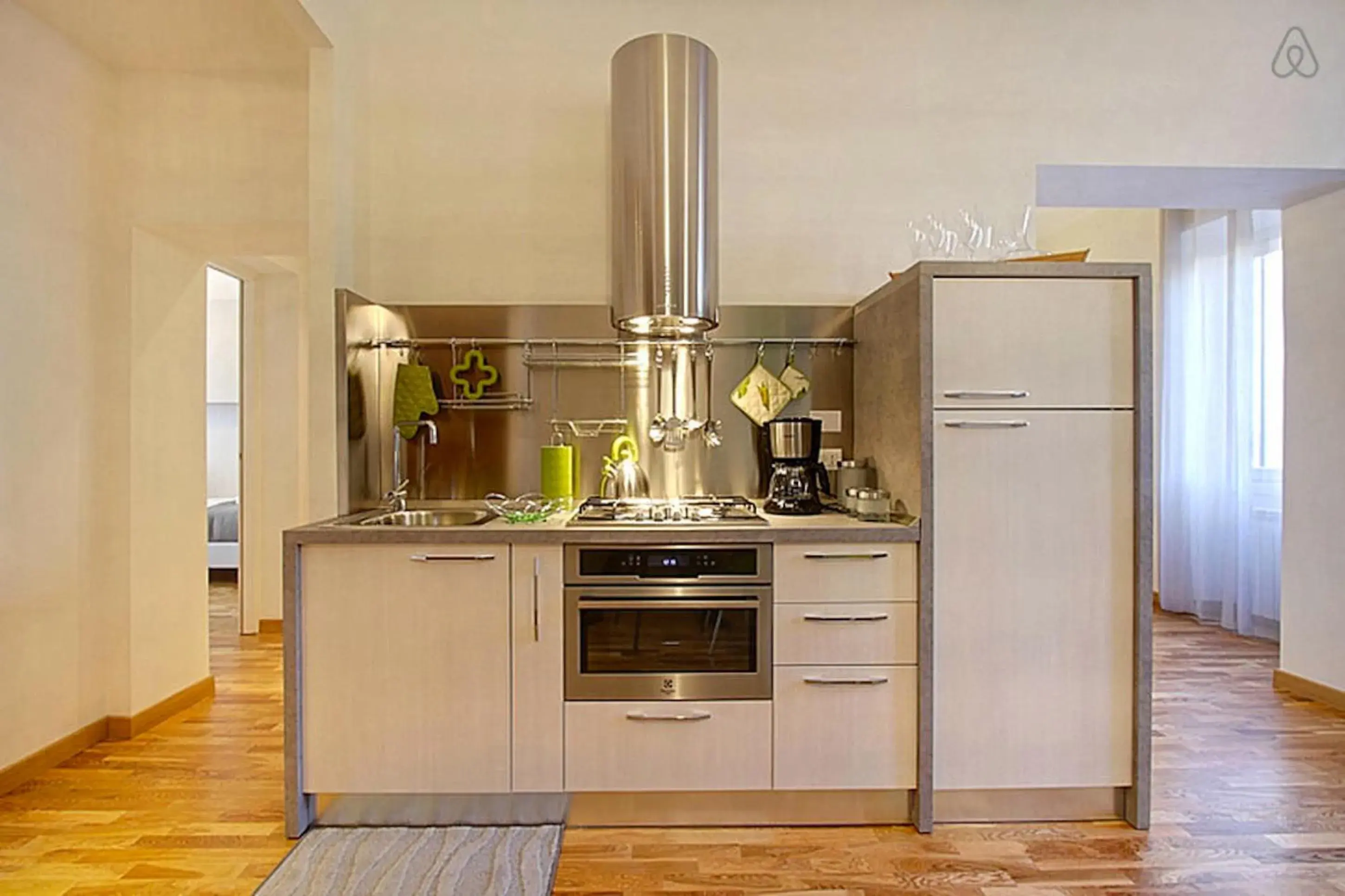 Two-Bedroom Apartment in La Marmora Elegant Two-Bedroom Apartment in La Marmora Elegant