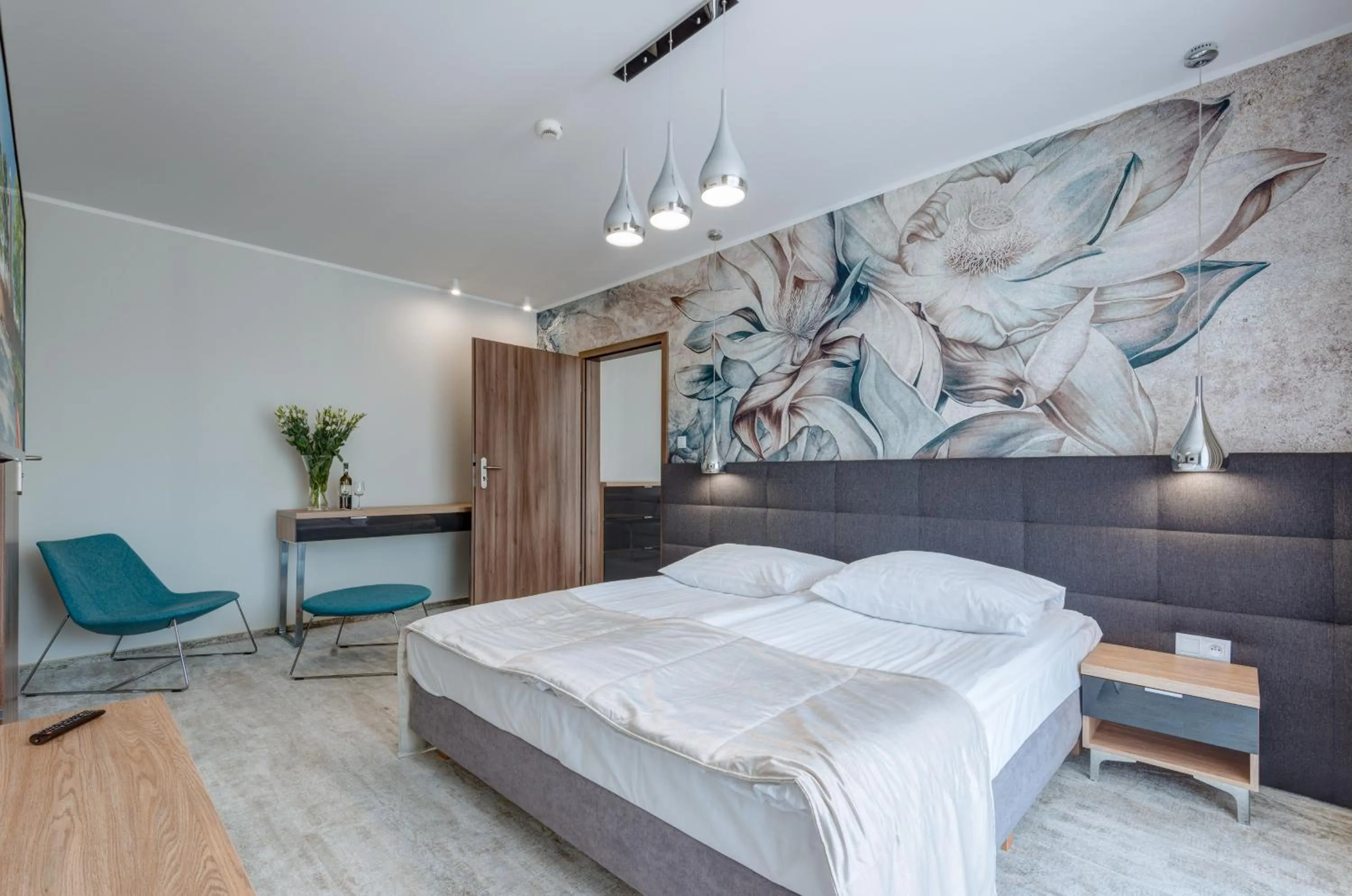 Bedroom, Bed in Hotel Zorza