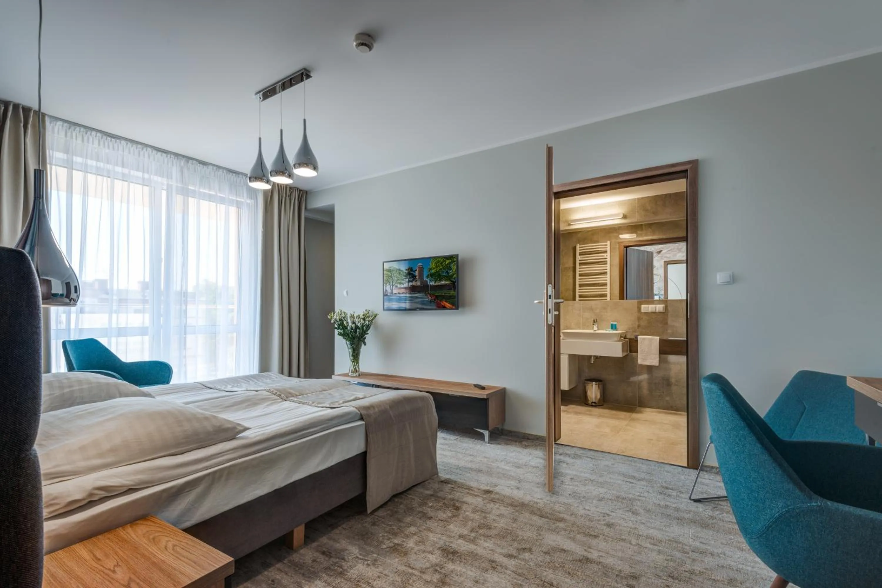 Photo of the whole room, Bed in Hotel Zorza