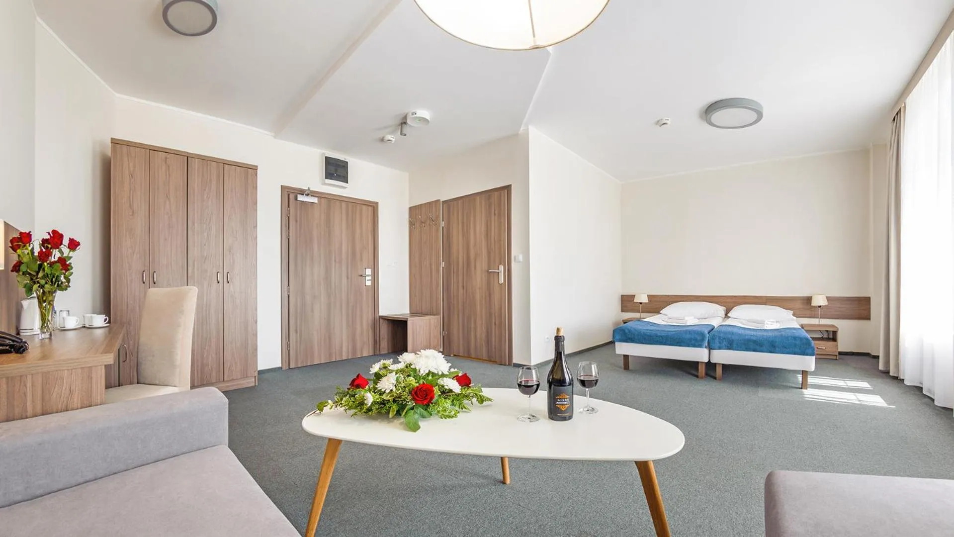 Photo of the whole room, Bed in Hotel Zorza