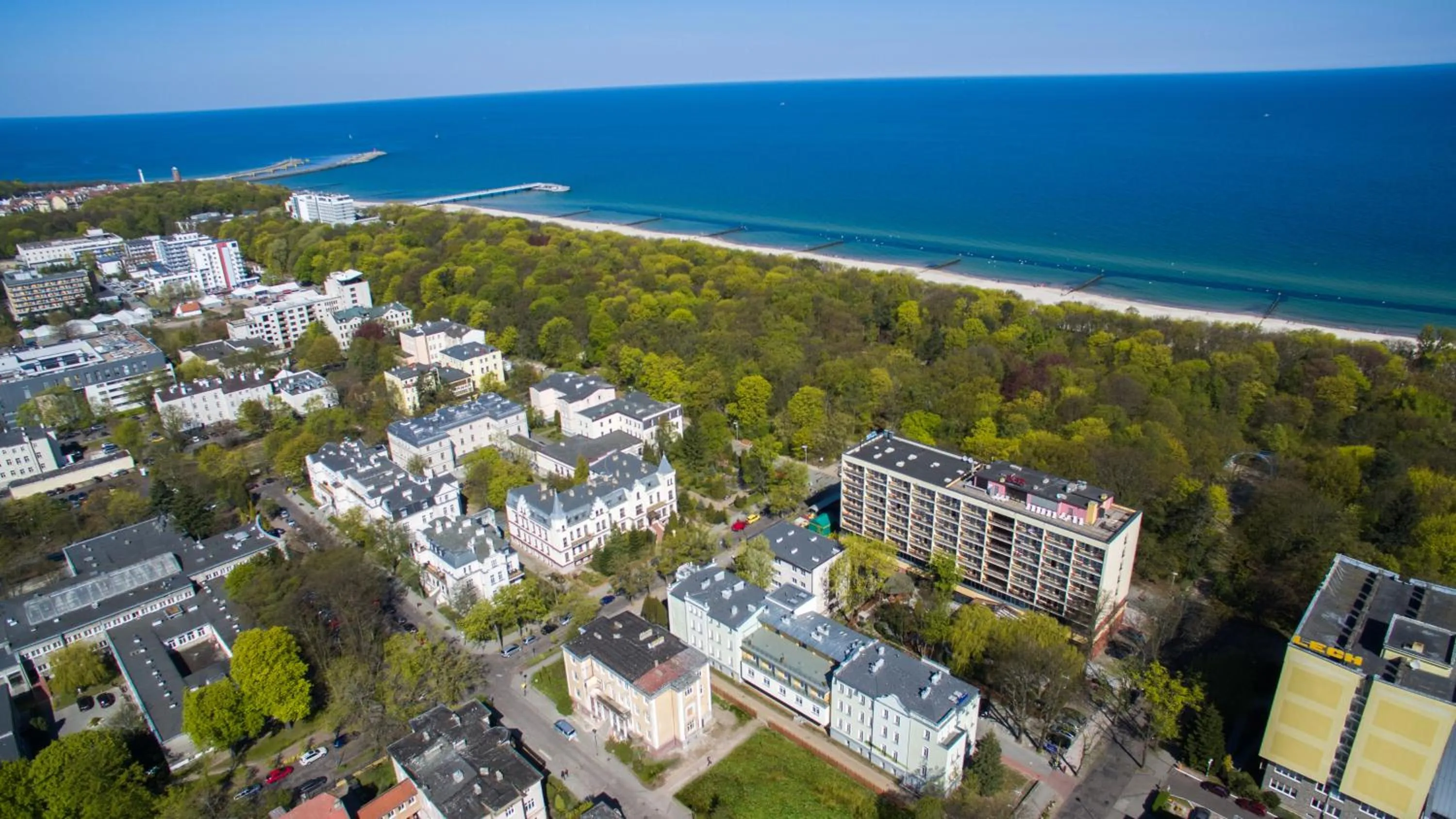 Bird's eye view in Hotel Zorza