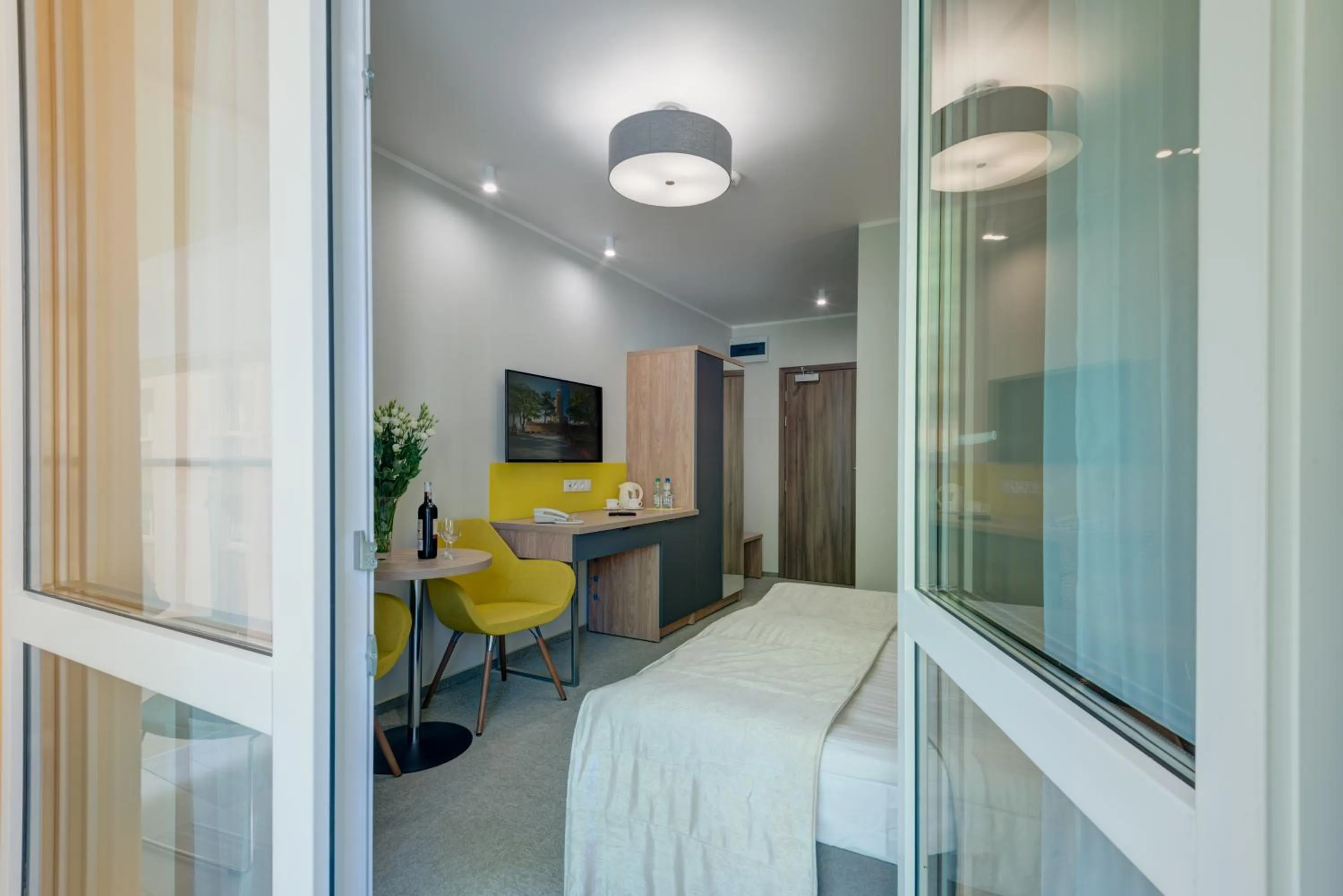 Photo of the whole room in Hotel Zorza