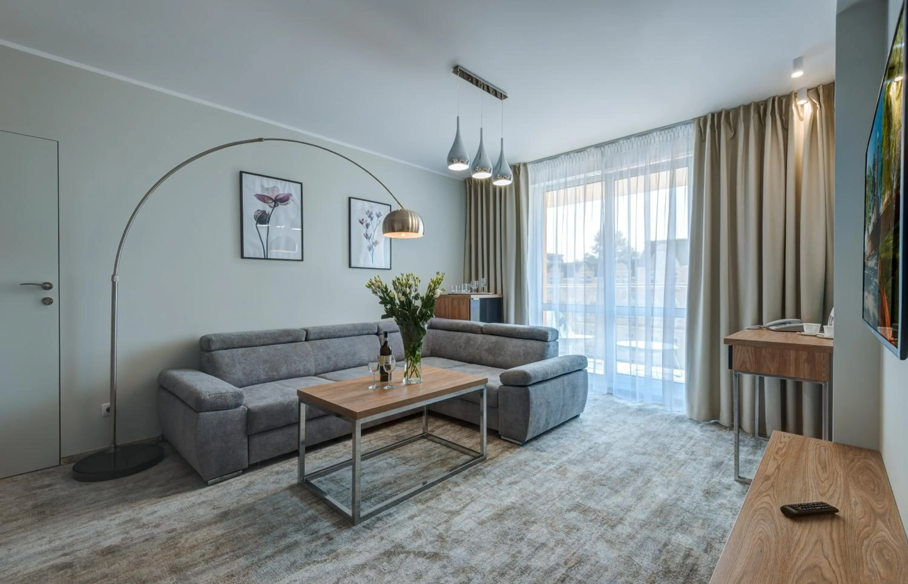 Living room in Hotel Zorza