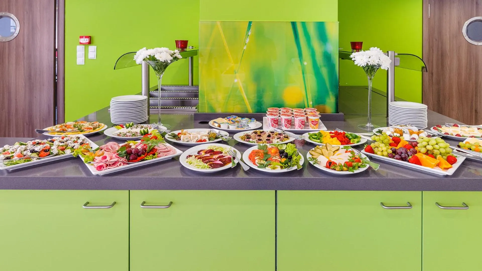 Breakfast in Hotel Zorza