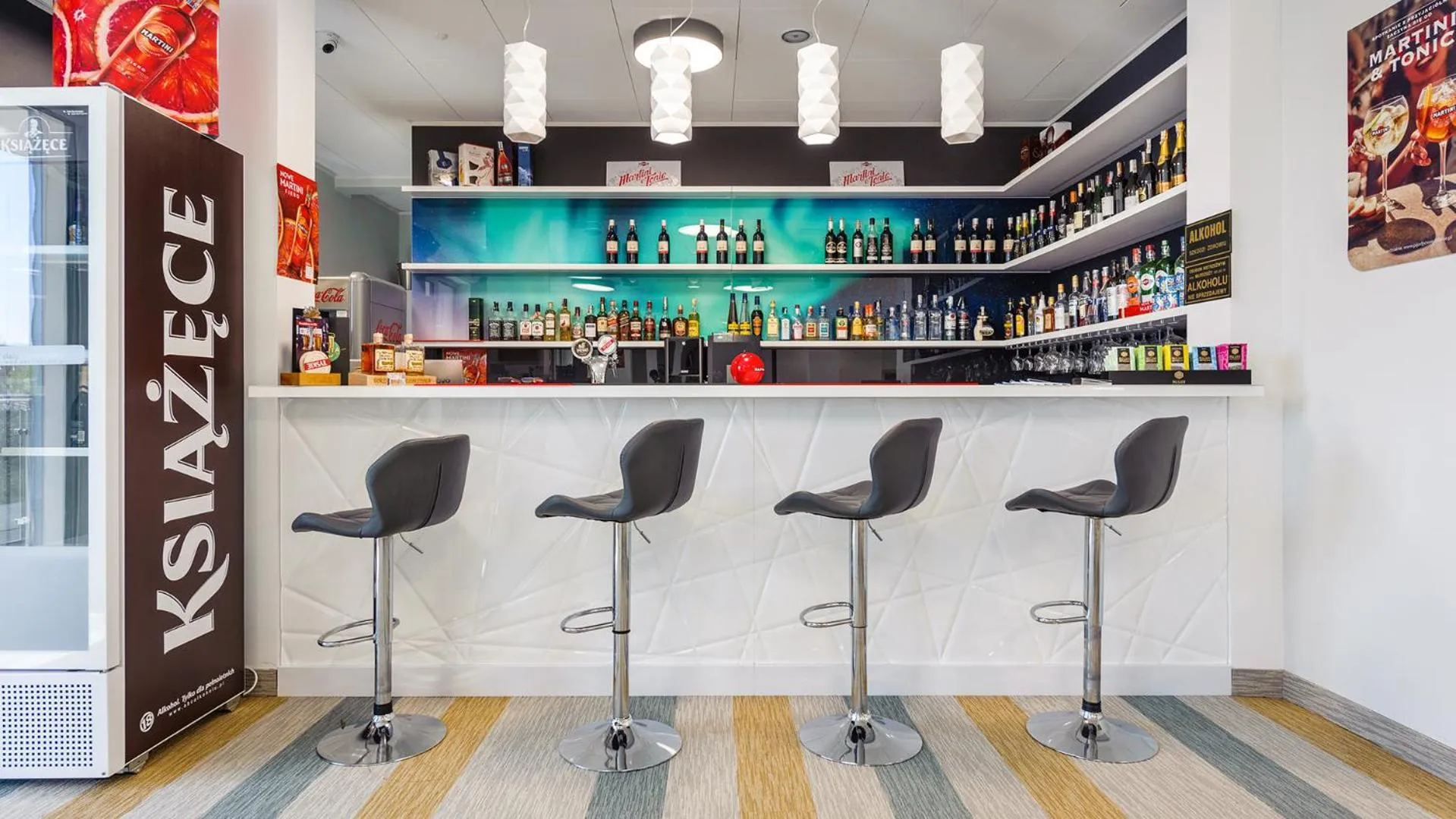 Lounge or bar in Hotel Zorza