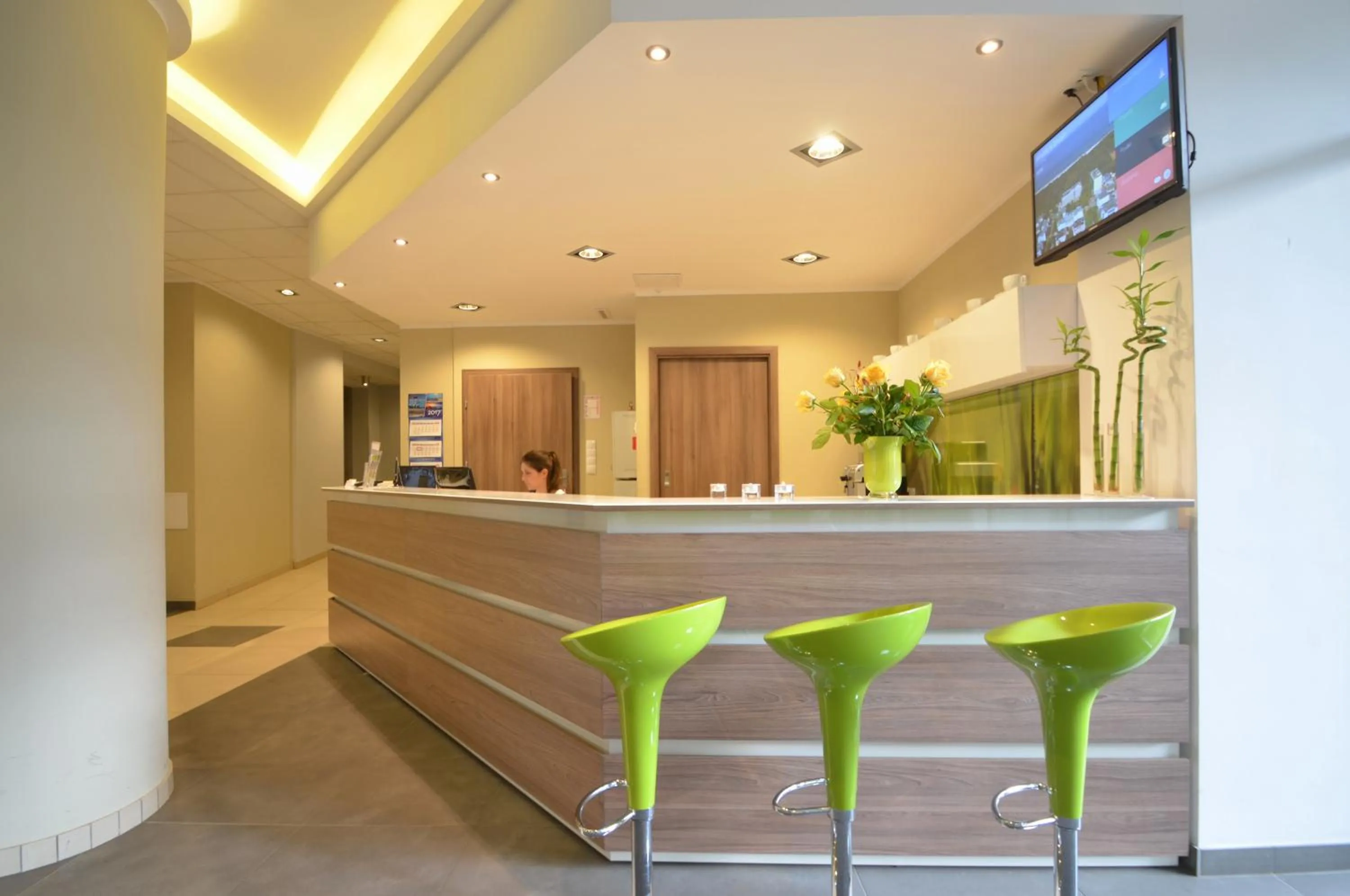 Lobby or reception in Hotel Zorza