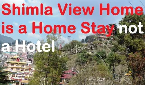 Shimla View Home