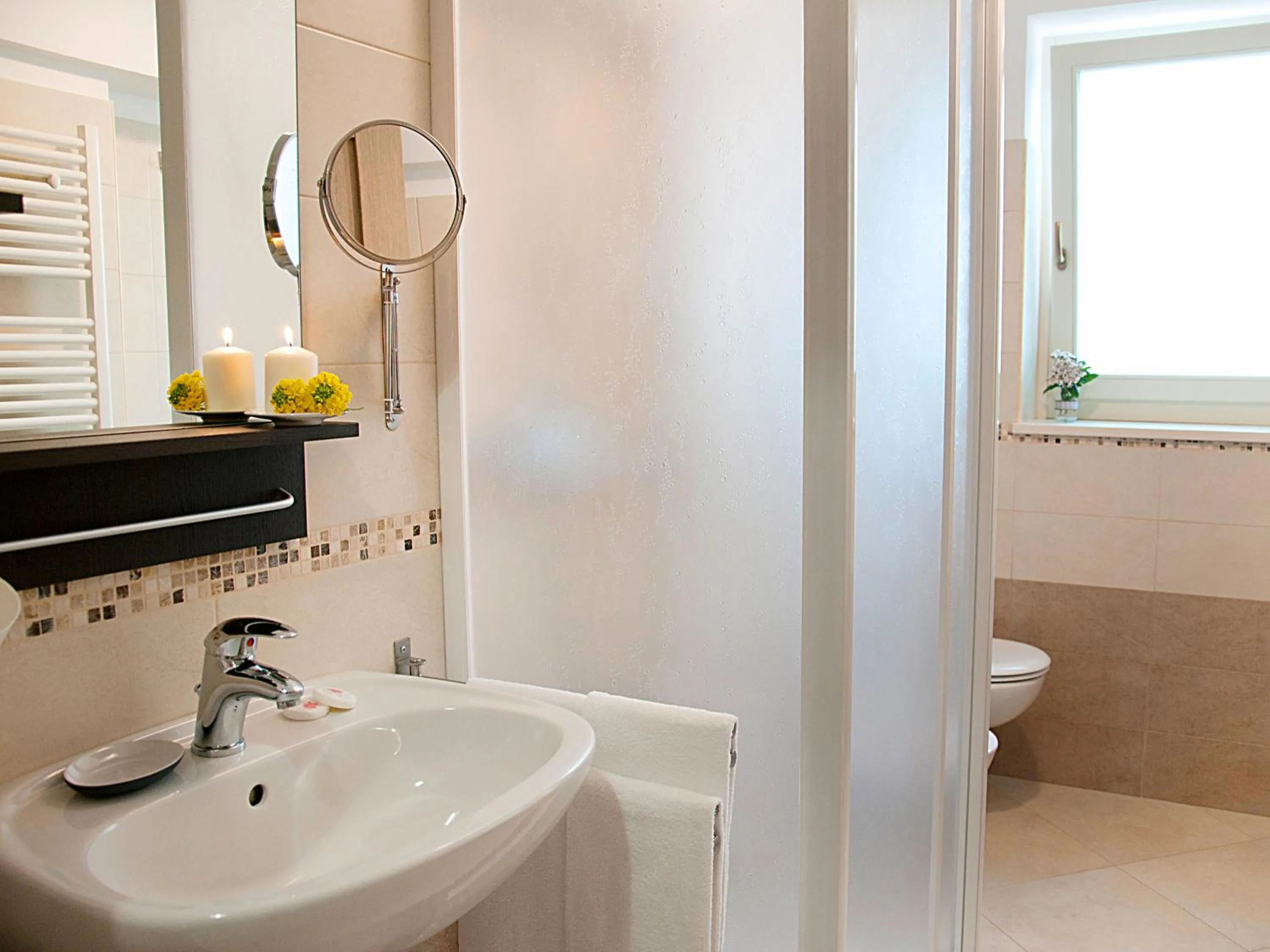 Bathroom in B&B Lamie Di Olimpia