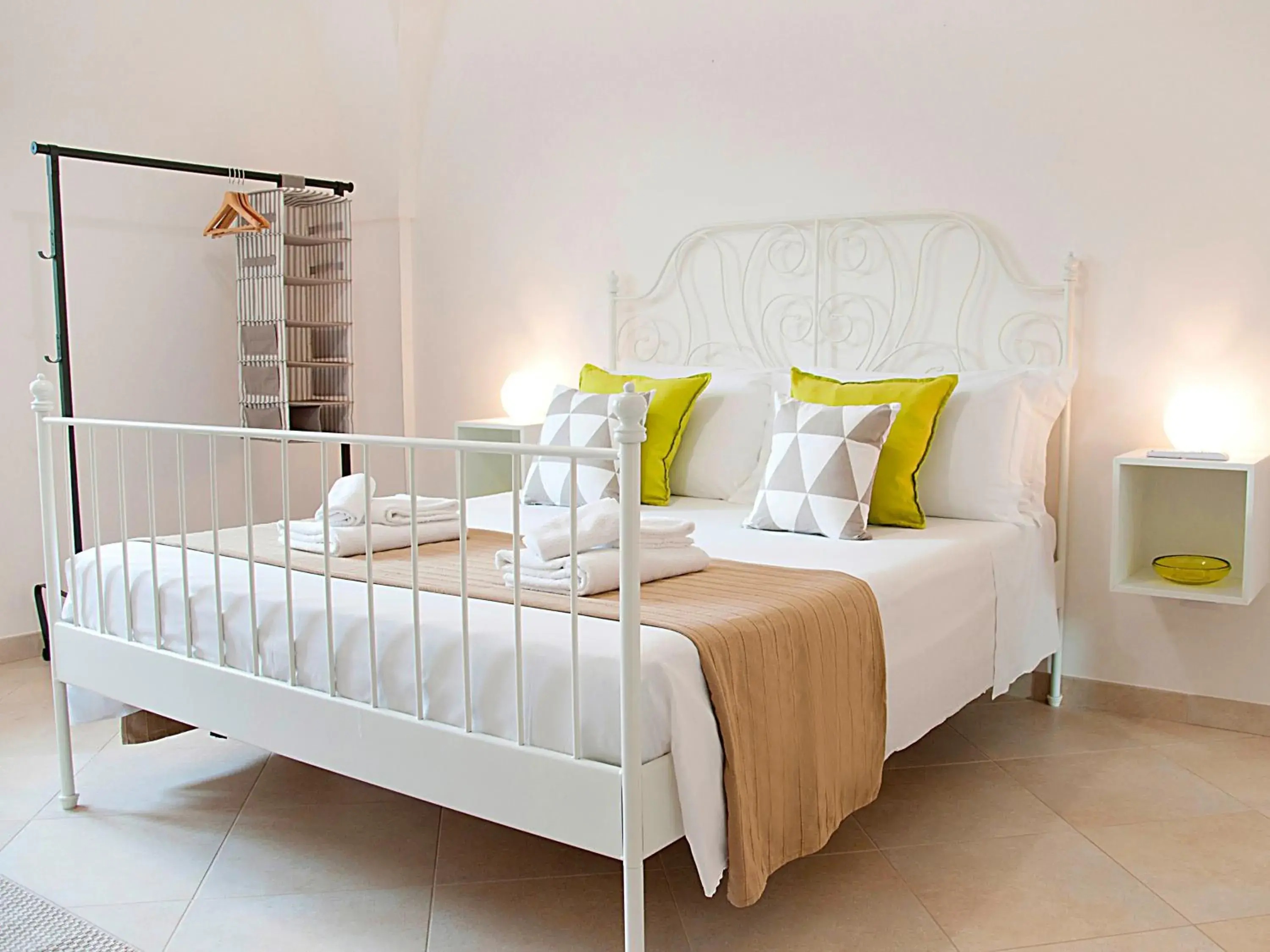 Double Room with Private Bathroom in B&B Lamie Di Olimpia Double Room with Private Bathroom in B&B Lamie Di Olimpia