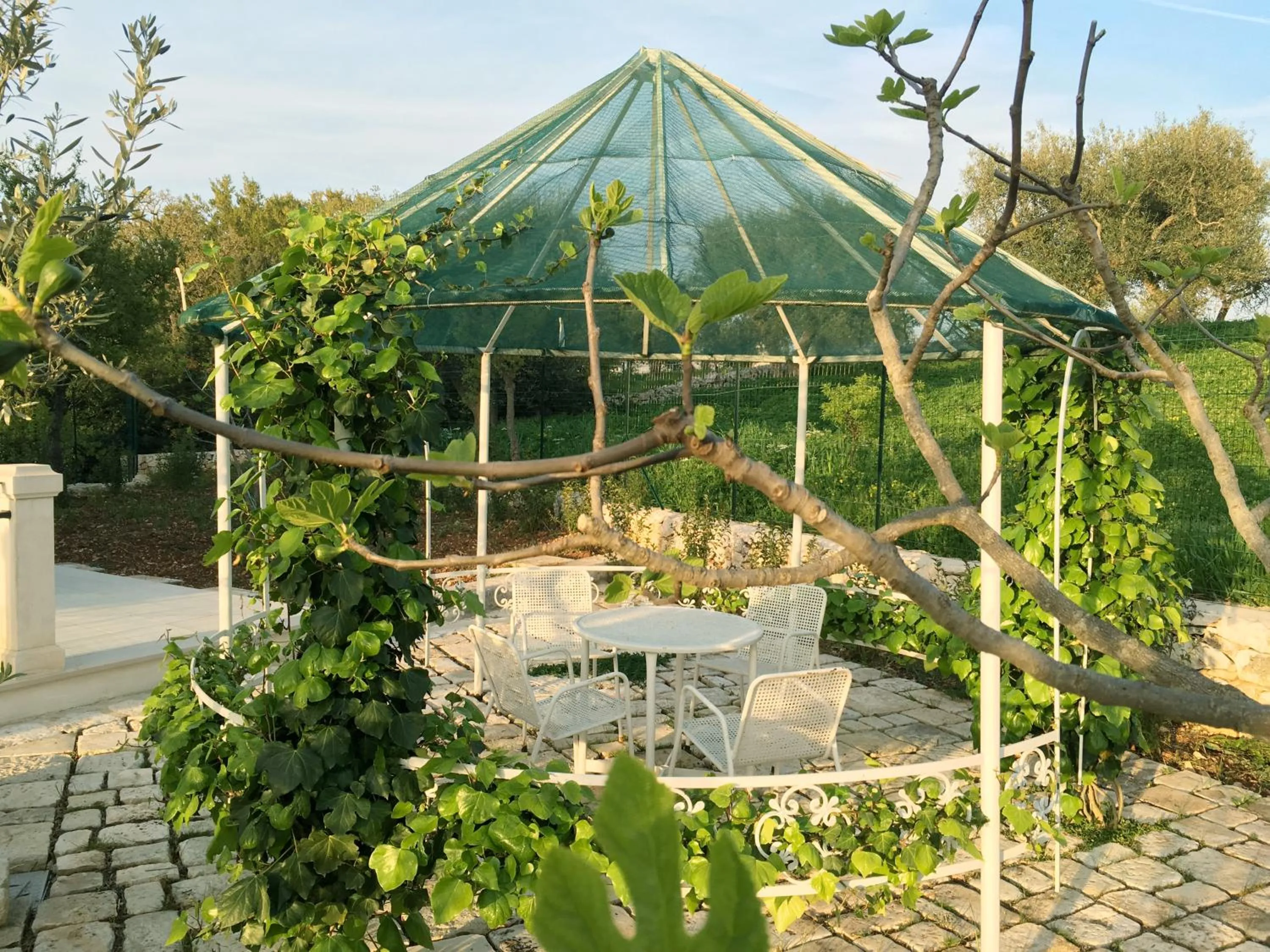 Property building in B&B Lamie Di Olimpia