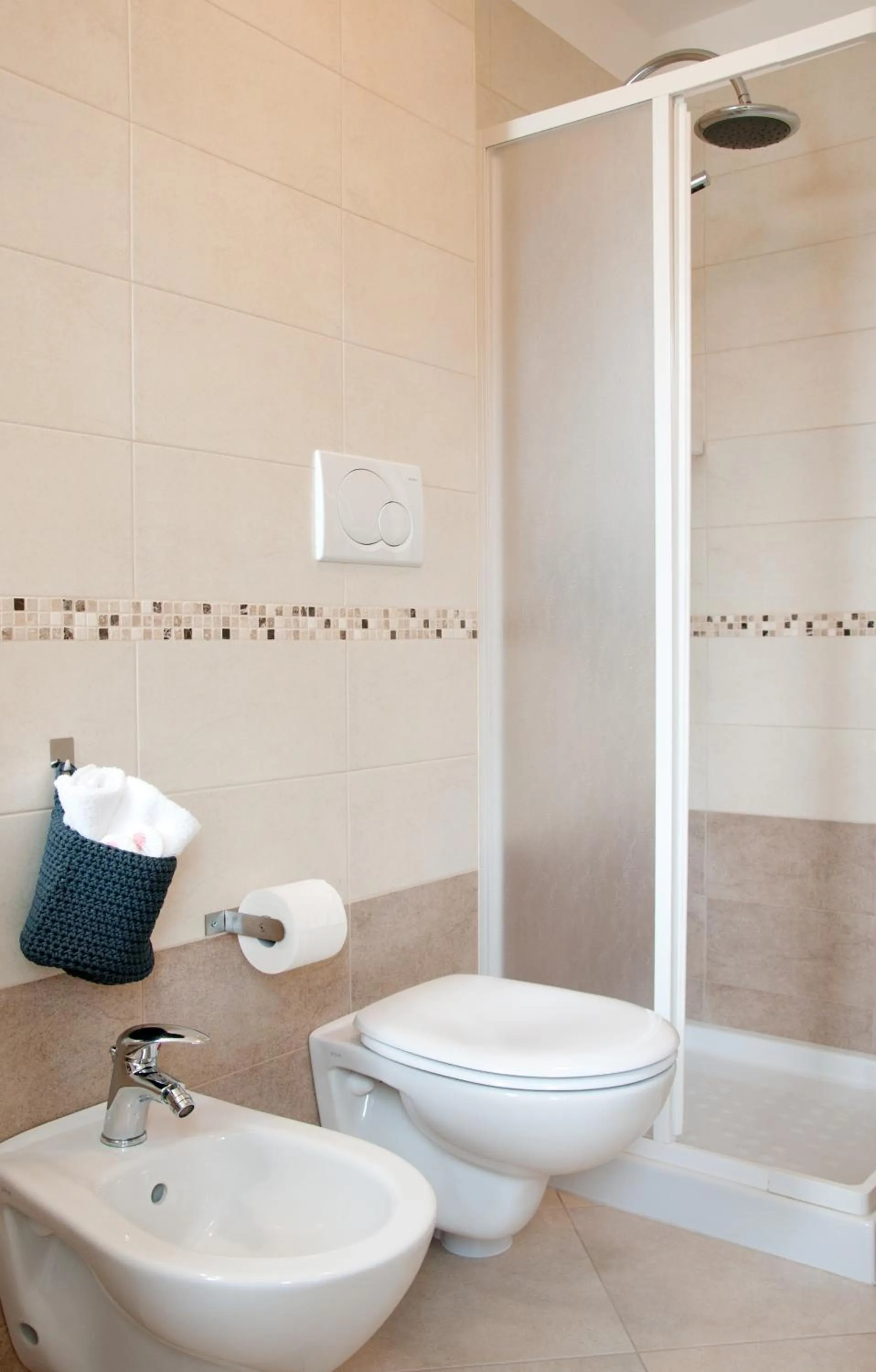 Bathroom in B&B Lamie Di Olimpia