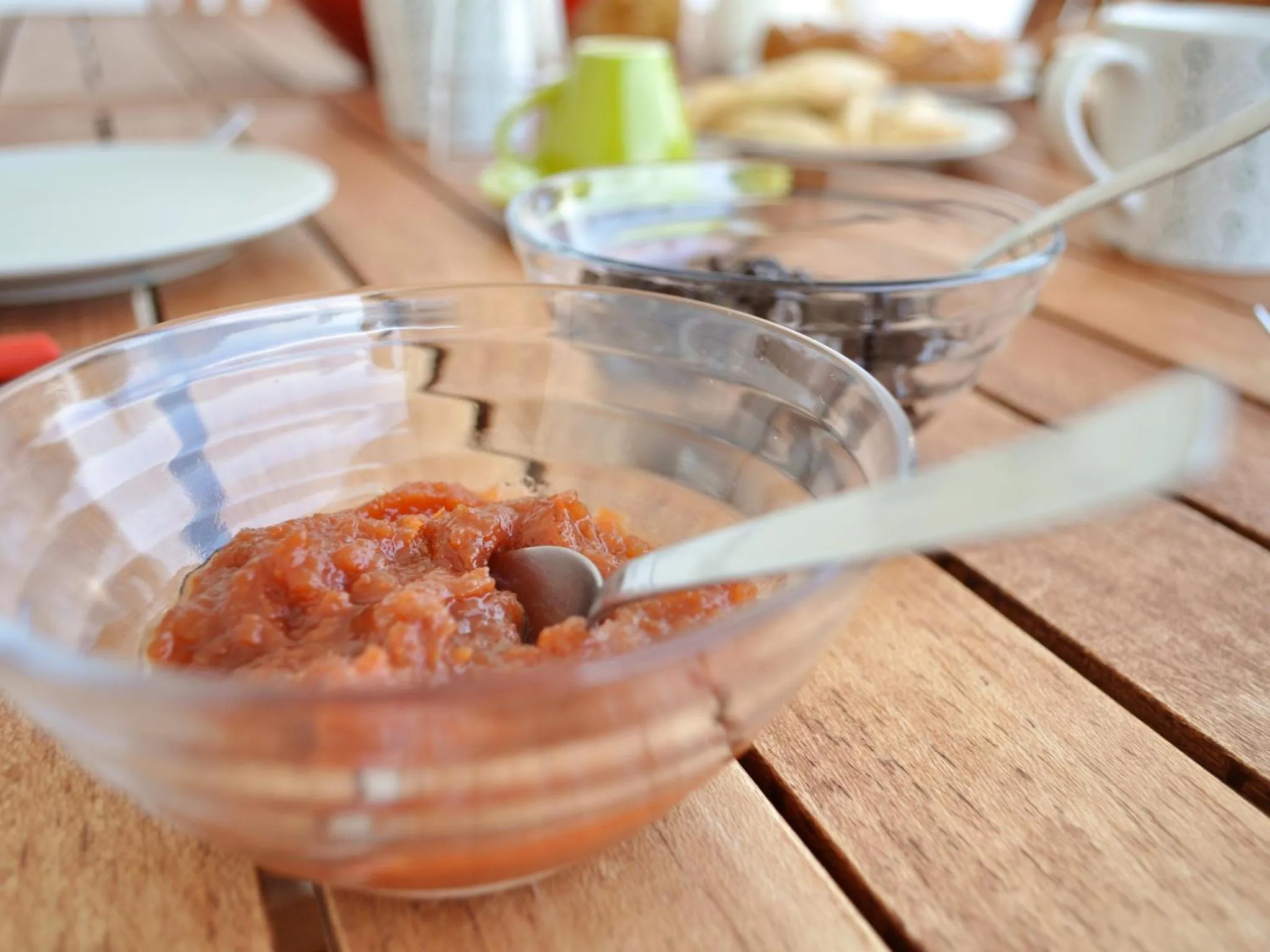 Italian breakfast in B&B Lamie Di Olimpia