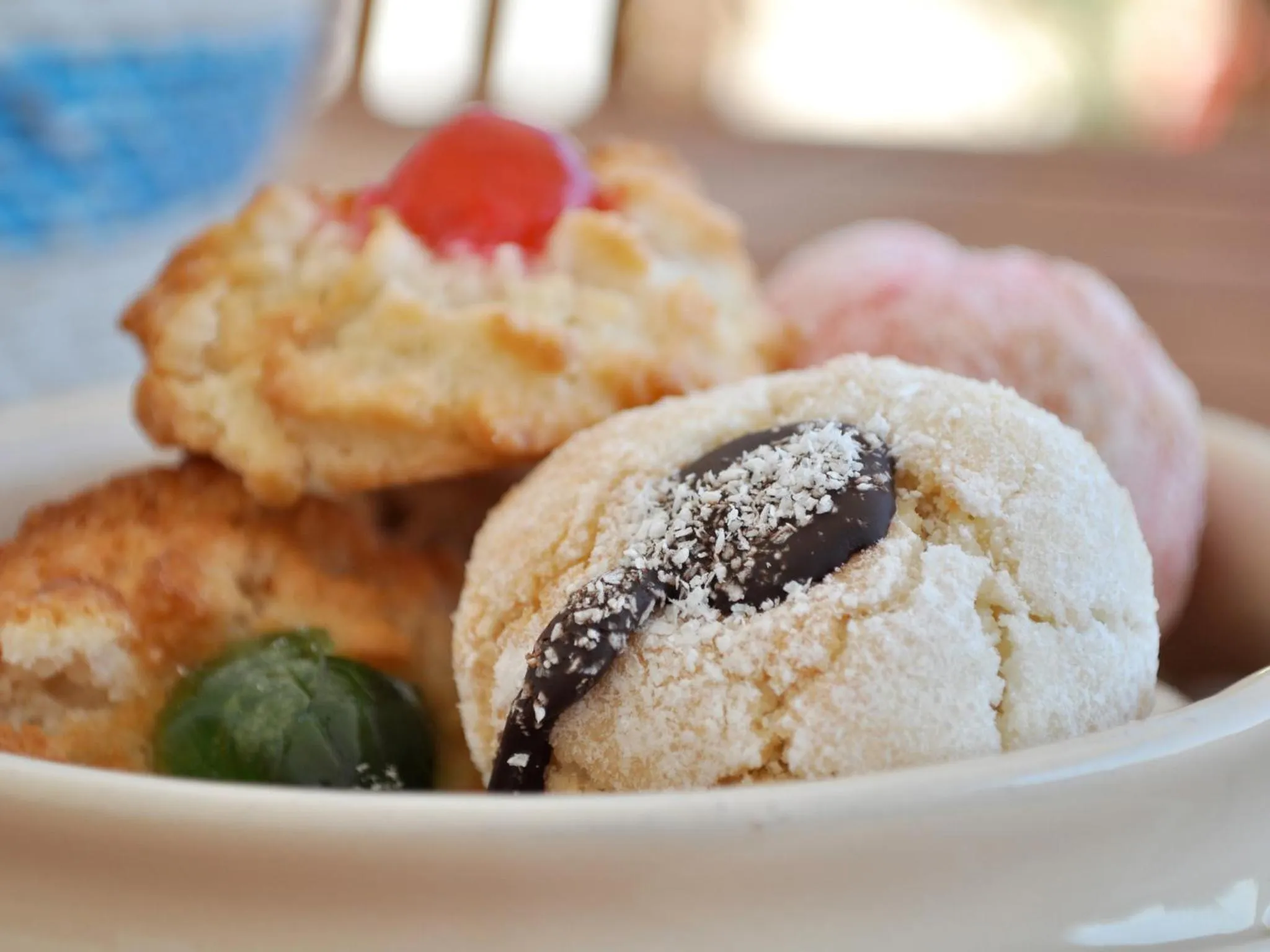 Italian breakfast in B&B Lamie Di Olimpia