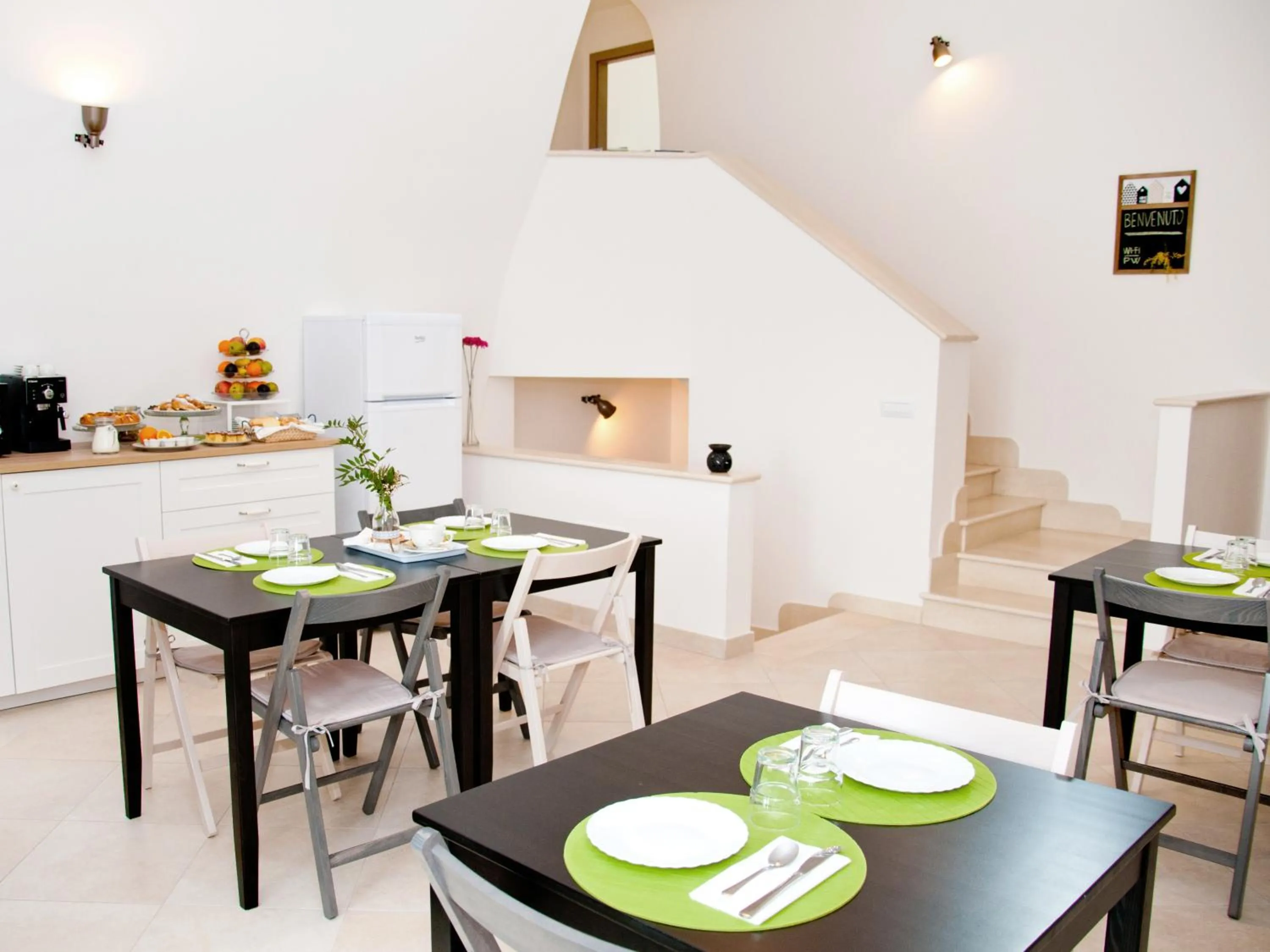 Buffet breakfast in B&B Lamie Di Olimpia