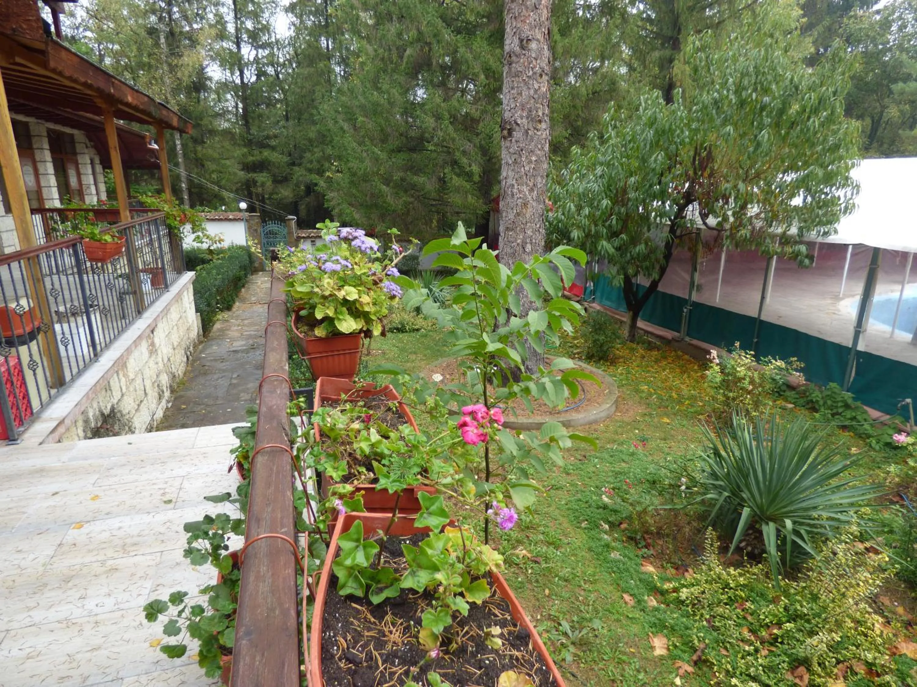 Property building in Kovanlika Hotel