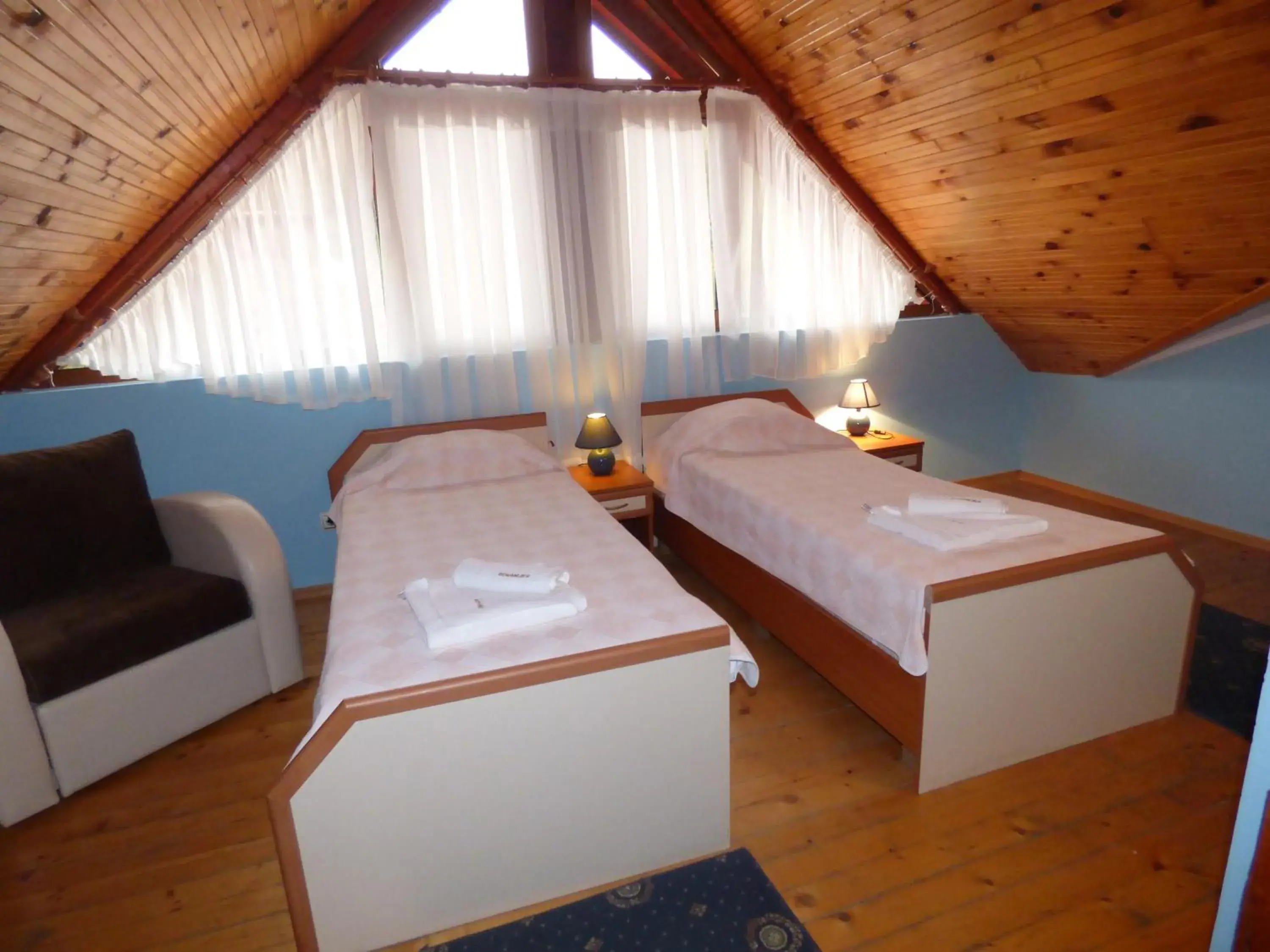 Twin Room in Kovanlika Hotel Twin Room in Kovanlika Hotel