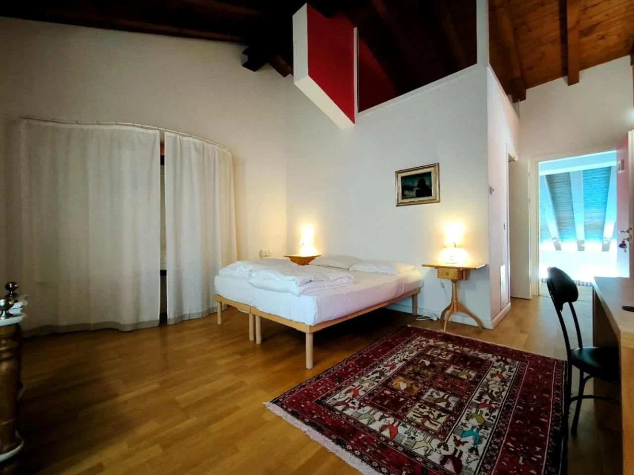 Bedroom, Bed in Villa Dragoni