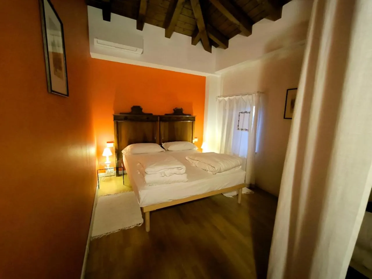 Bedroom, Bed in Villa Dragoni