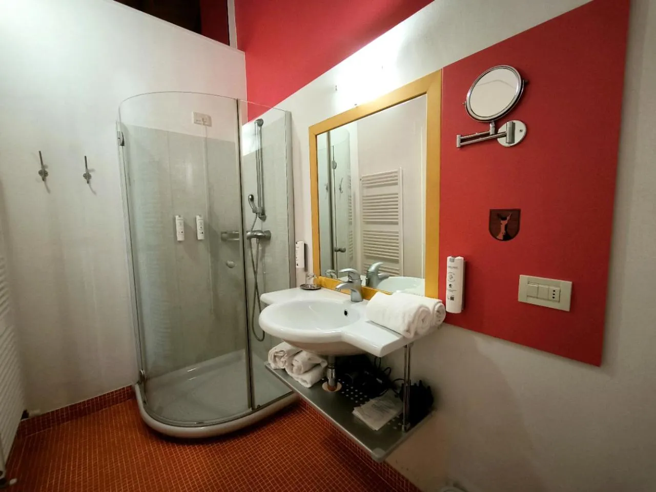 Bathroom in Villa Dragoni