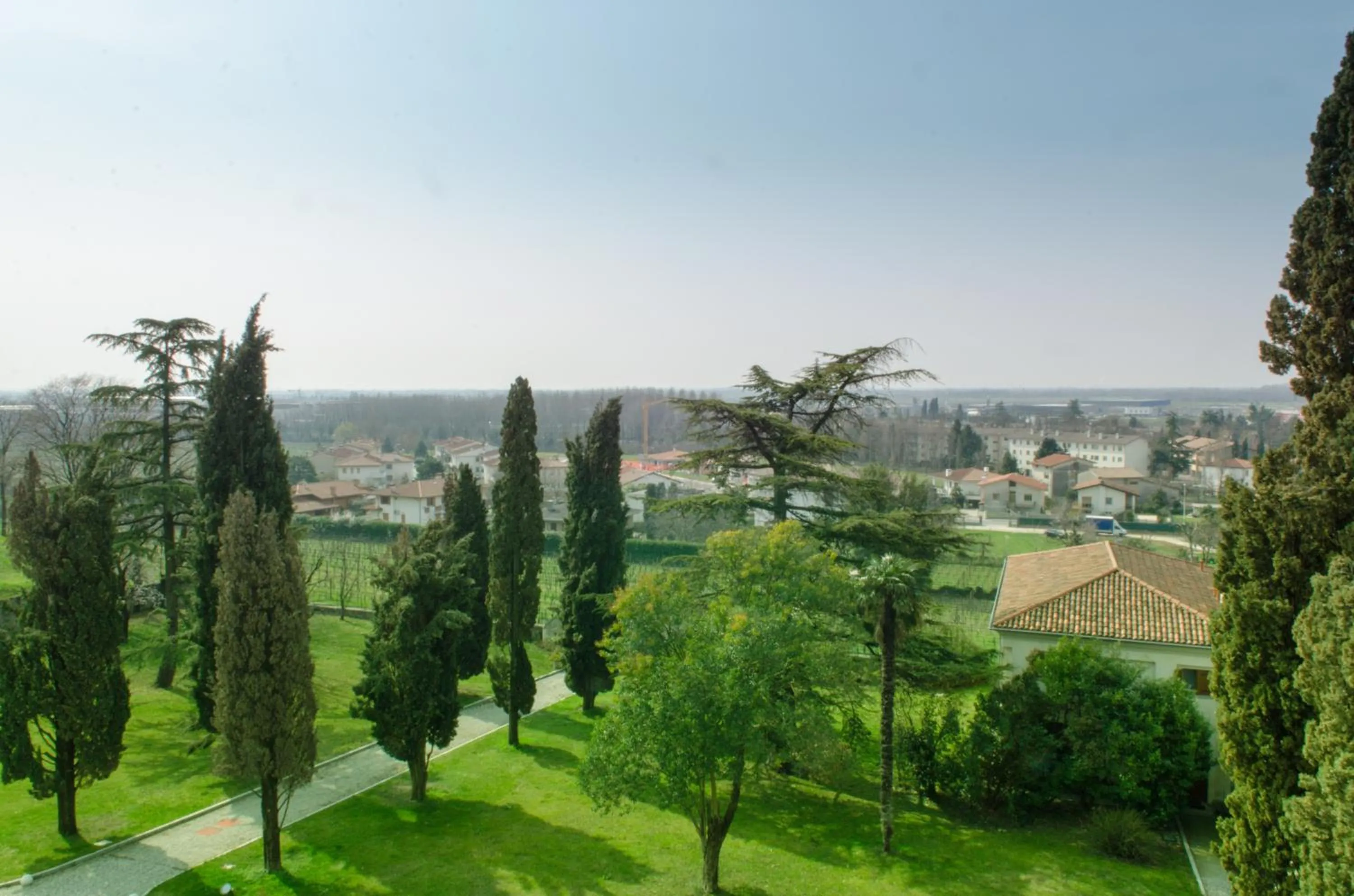 Garden in Villa Dragoni