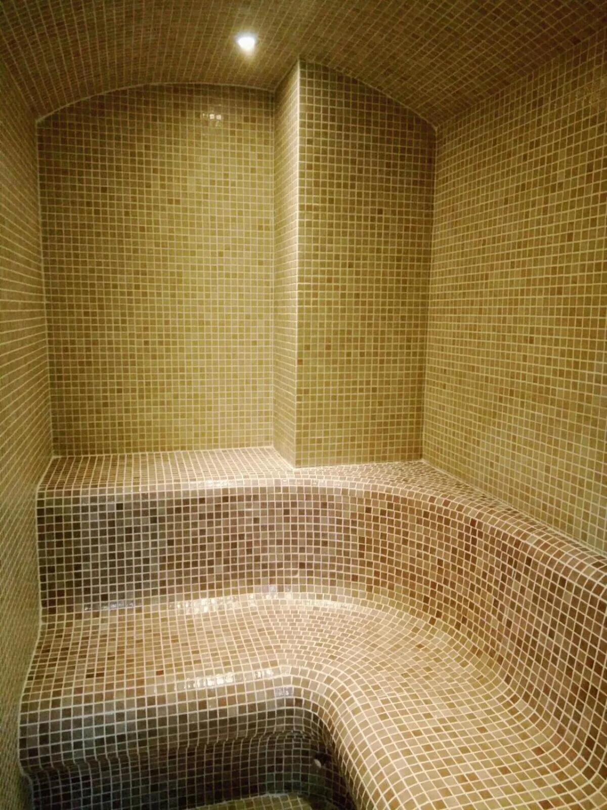 Sauna in YMY HOTELS Târgu Jiu