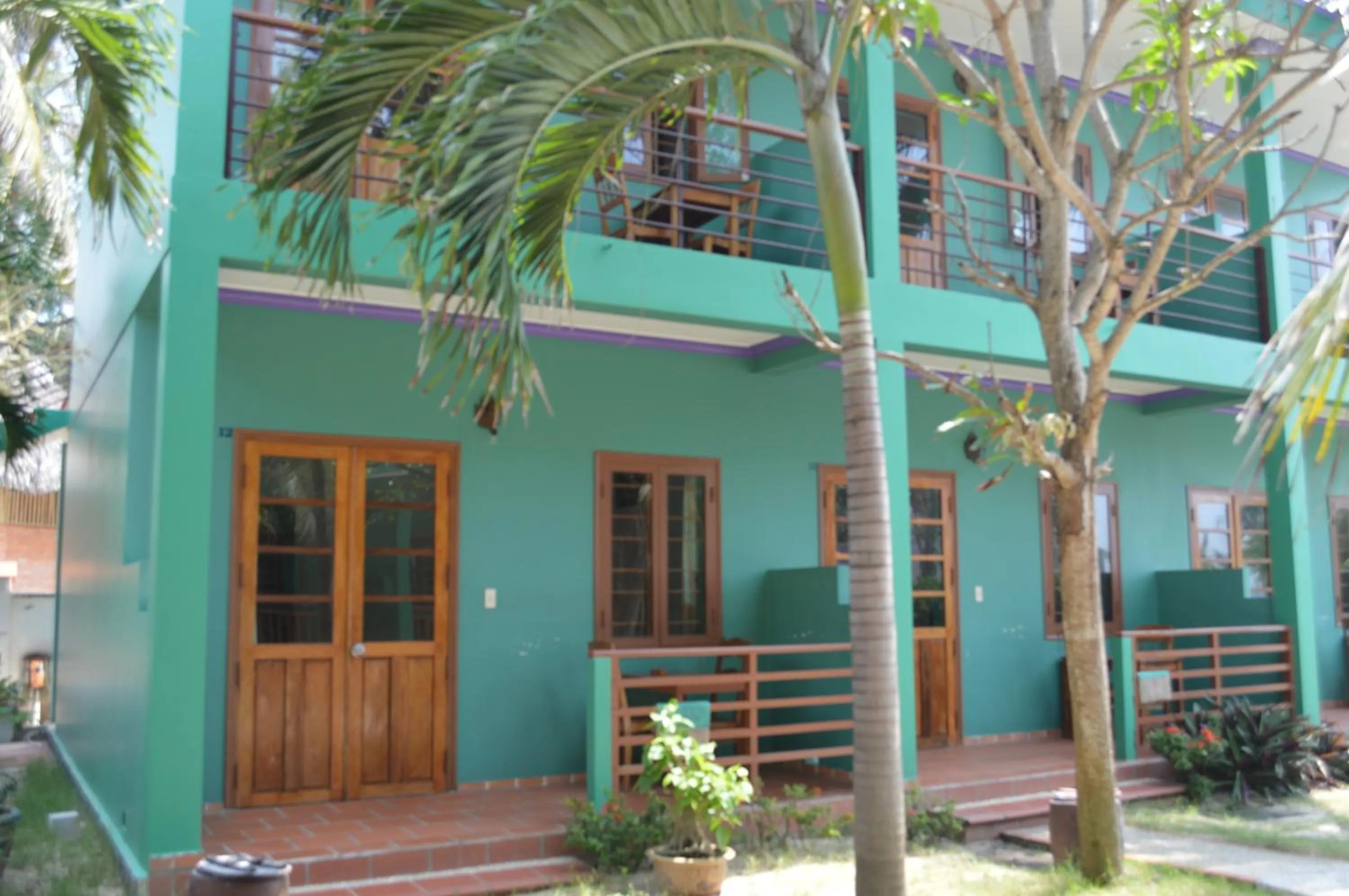 Balcony/Terrace in Hiep Hoa Resort
