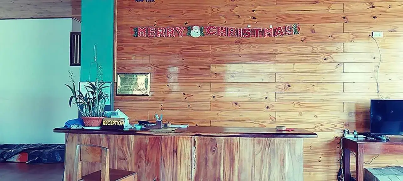 Lobby or reception in Hiep Hoa Resort Lobby or reception in Hiep Hoa Resort