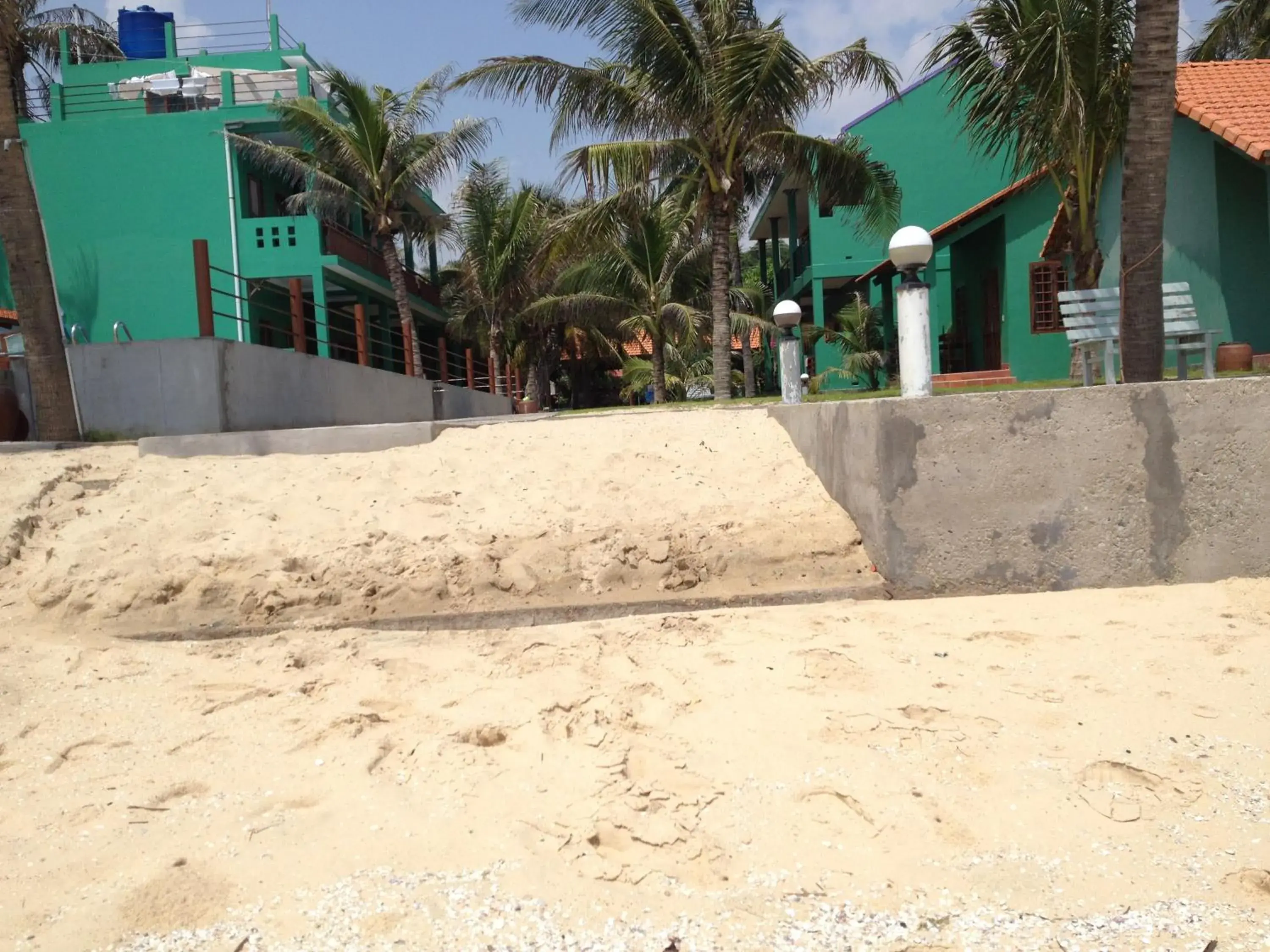 Decorative detail in Hiep Hoa Resort Decorative detail in Hiep Hoa Resort