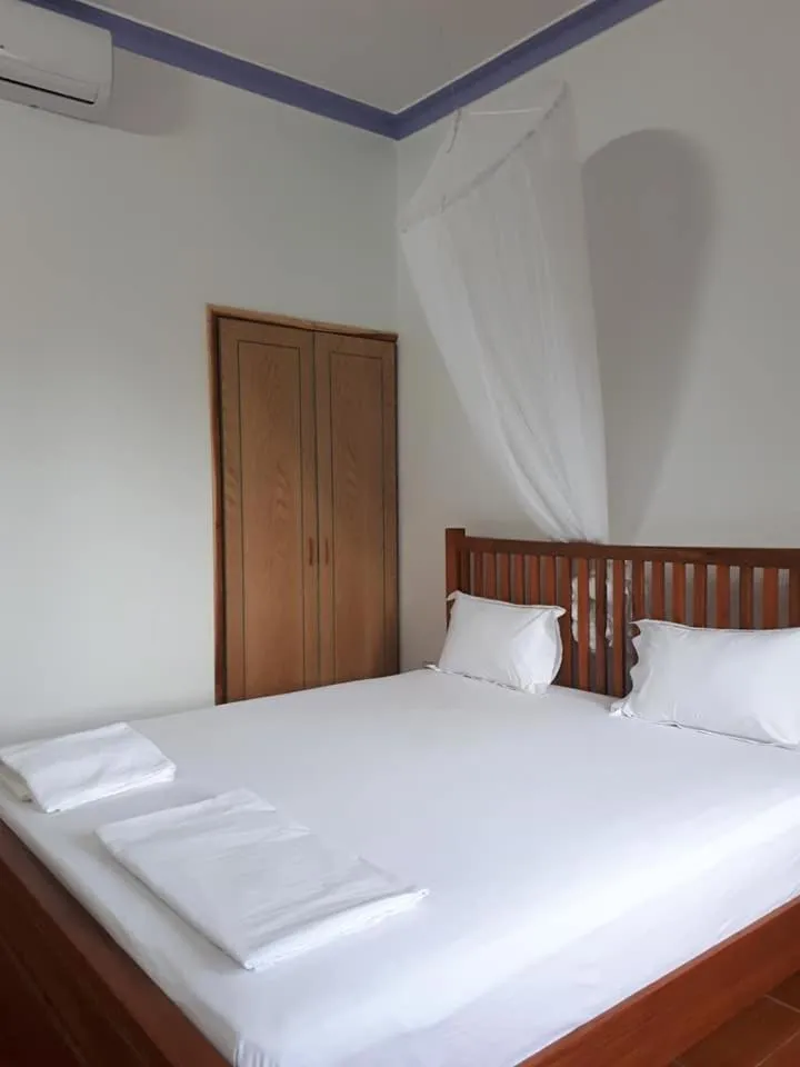 Bed in Hiep Hoa Resort