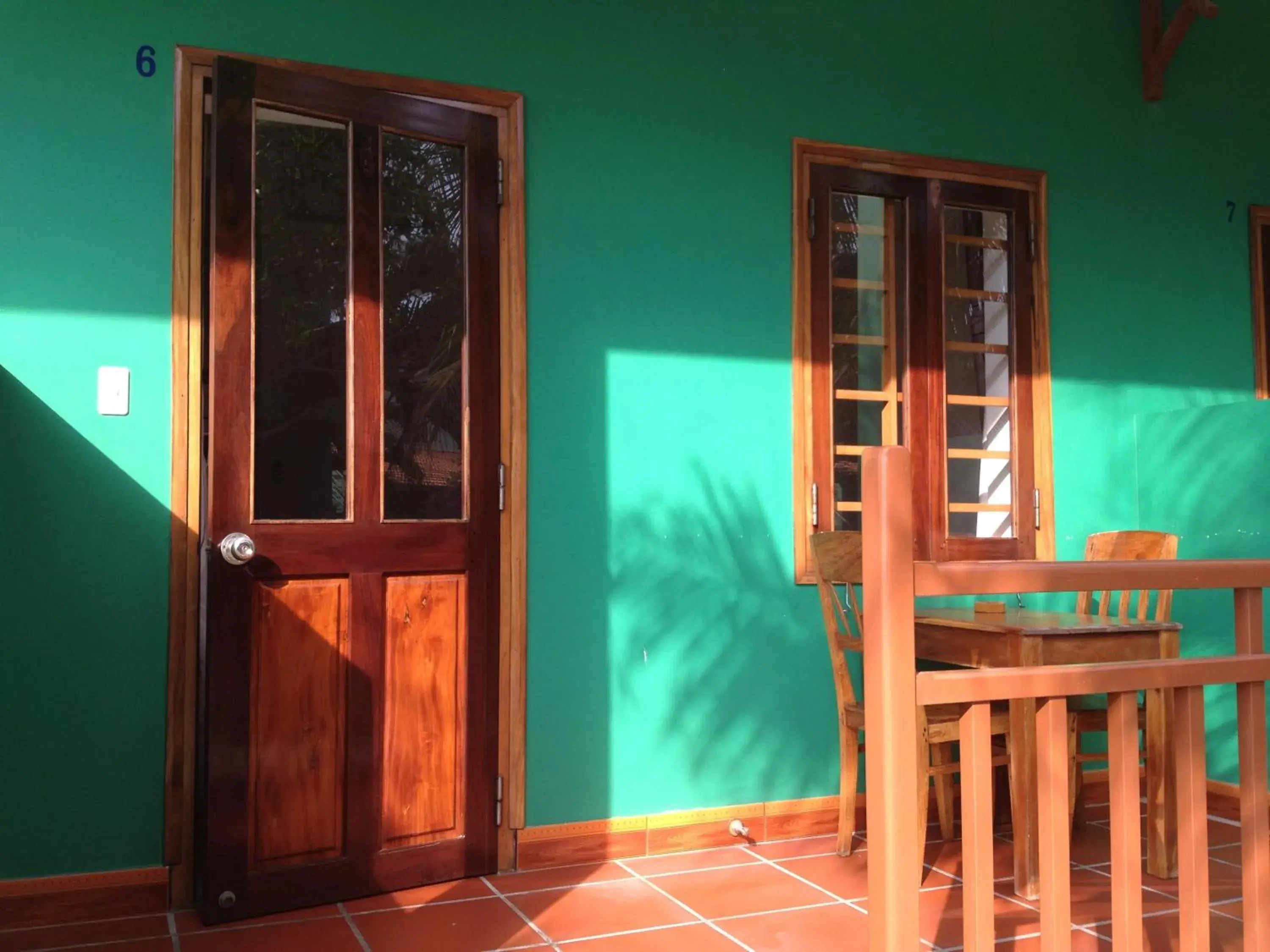 Balcony/Terrace in Hiep Hoa Resort Balcony/Terrace in Hiep Hoa Resort