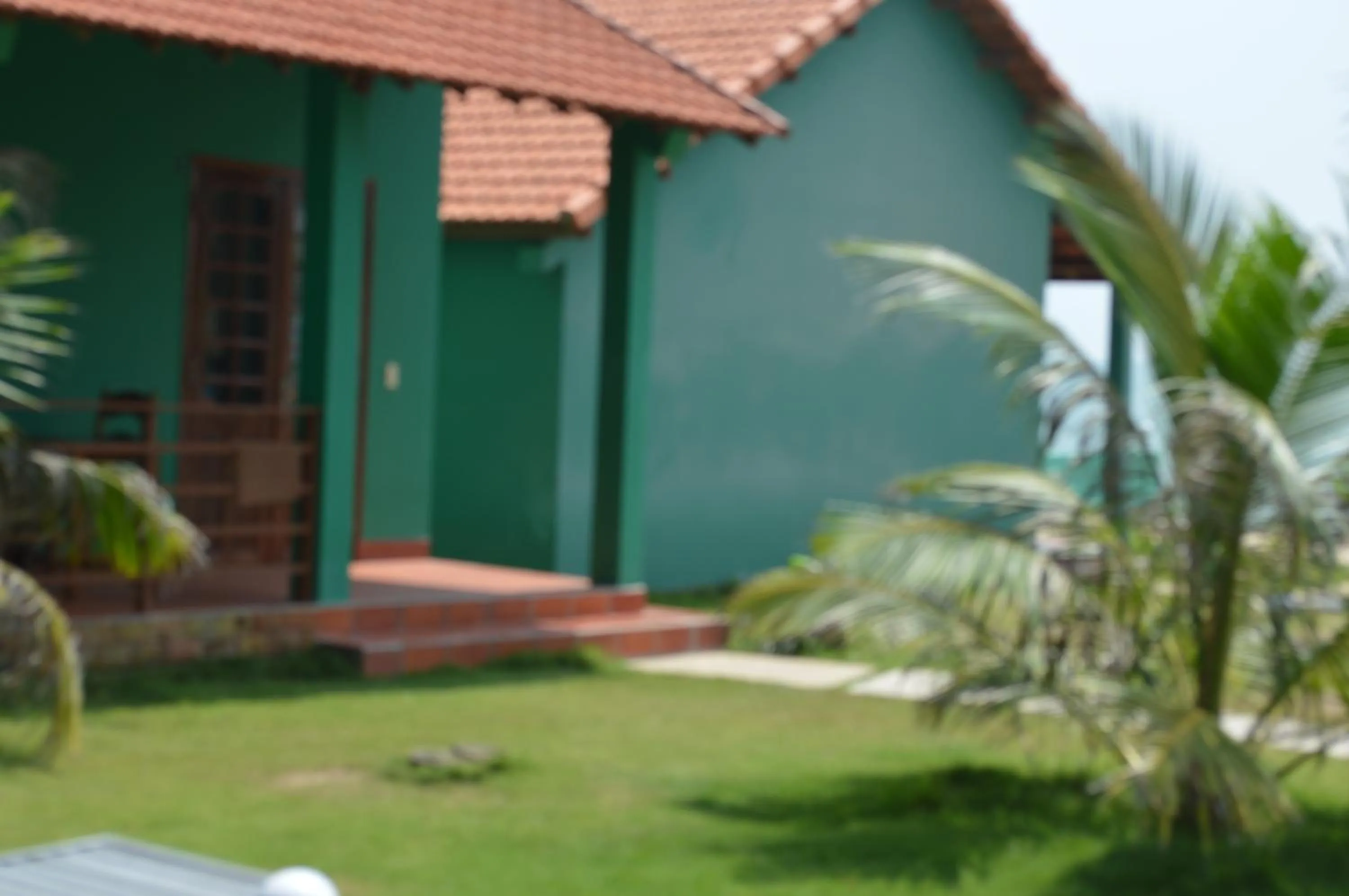 Decorative detail in Hiep Hoa Resort