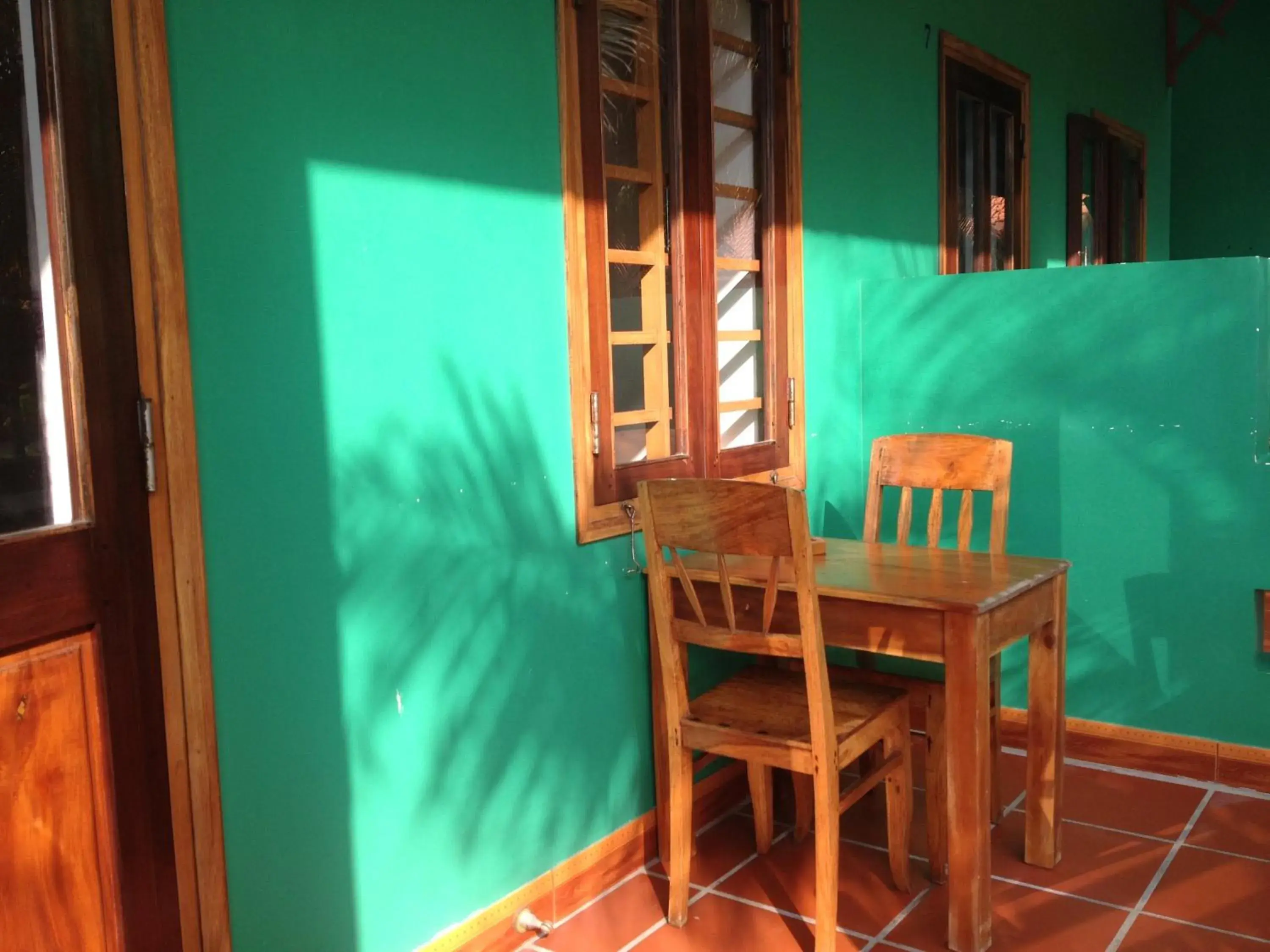 Balcony/Terrace in Hiep Hoa Resort Balcony/Terrace in Hiep Hoa Resort