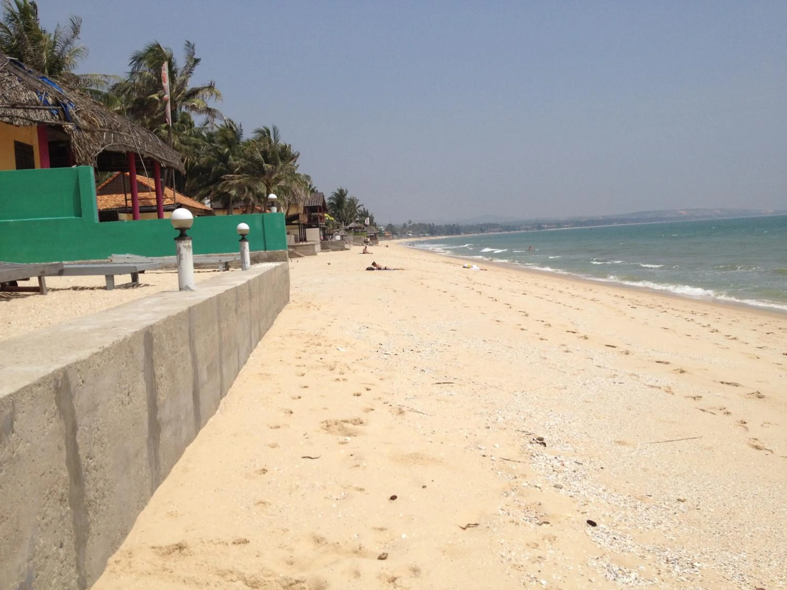 Beach in Hiep Hoa Resort
