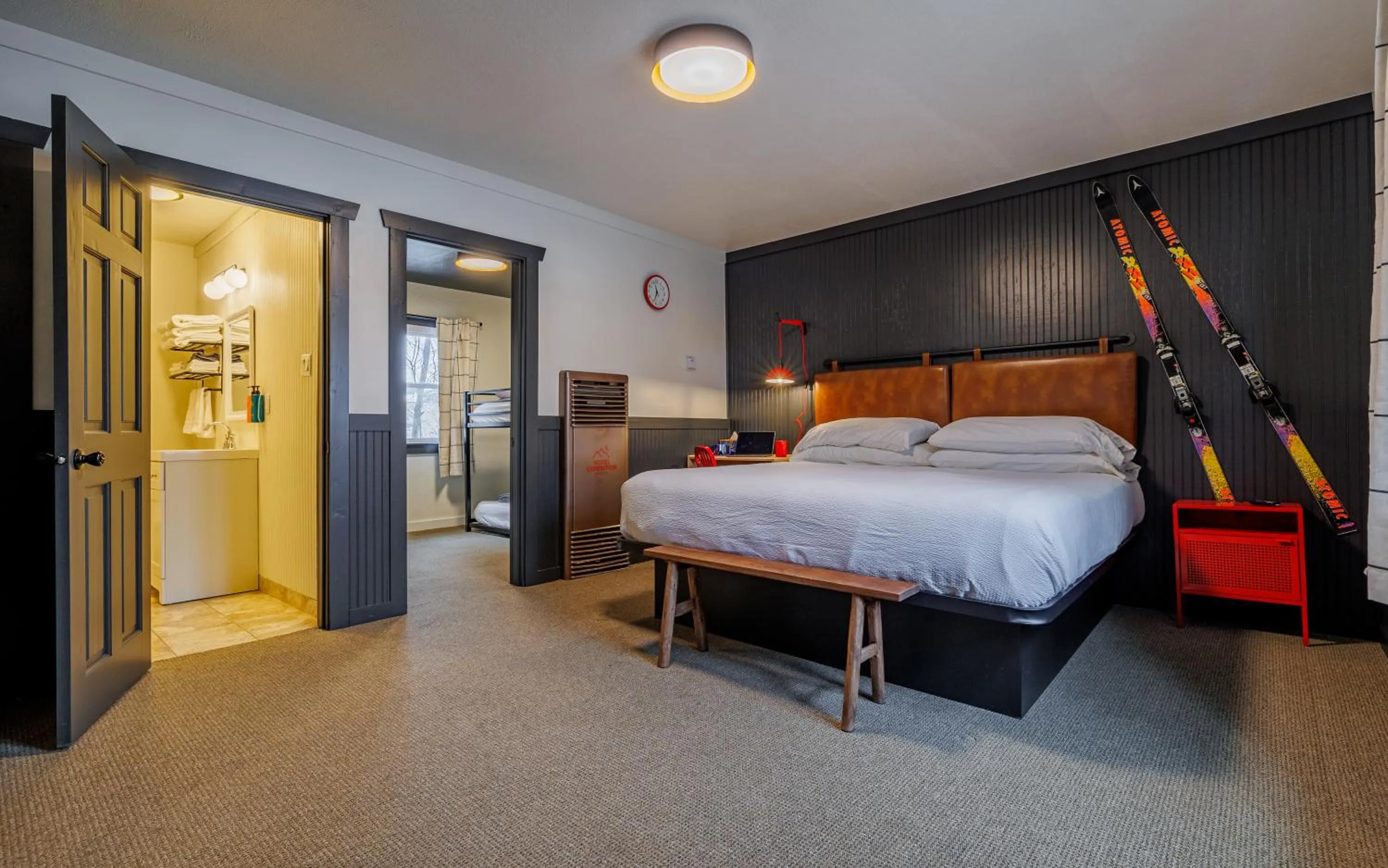 Family Double Room in Hotel Expedition