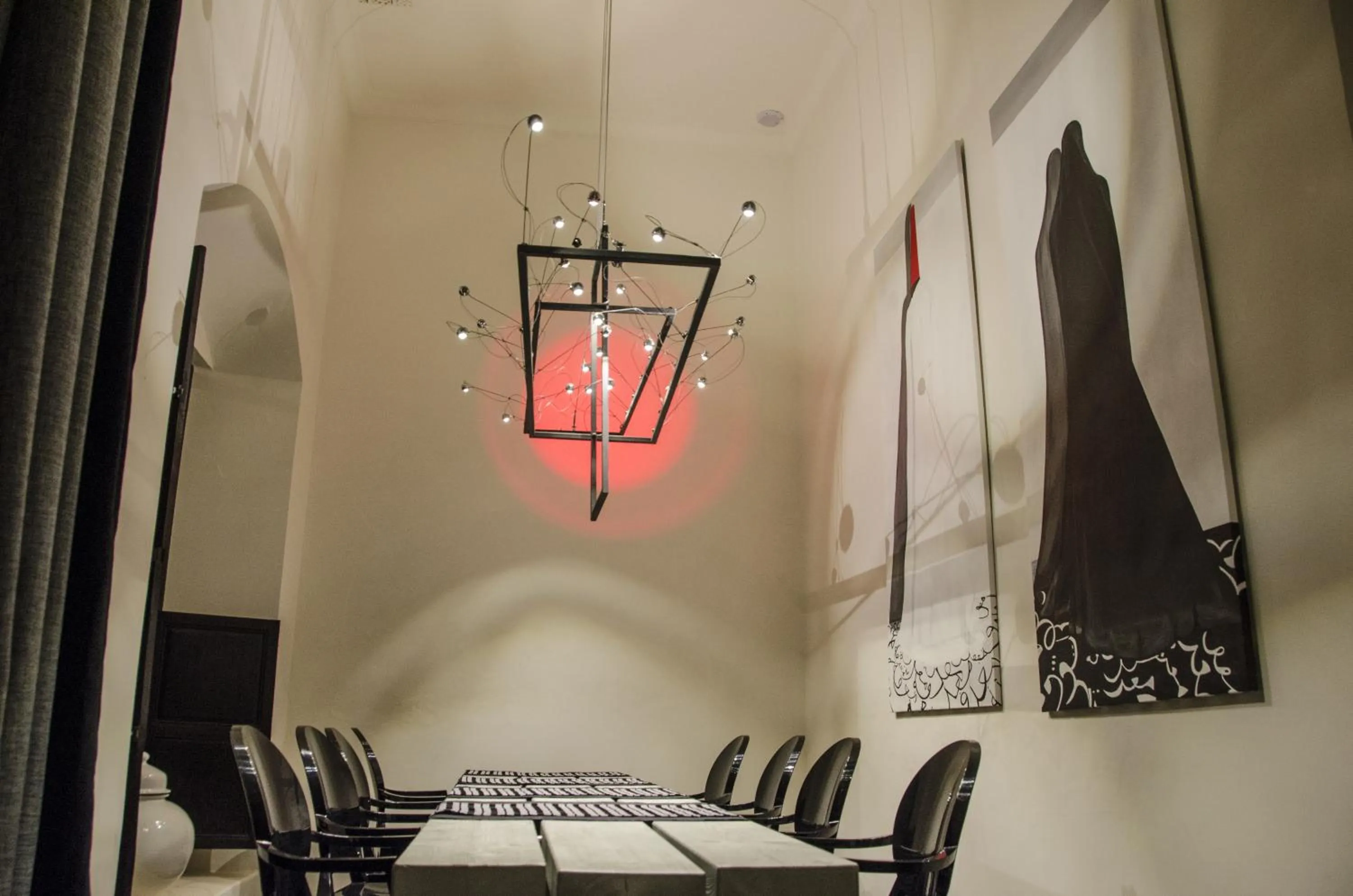 Restaurant/places to eat in Riad K