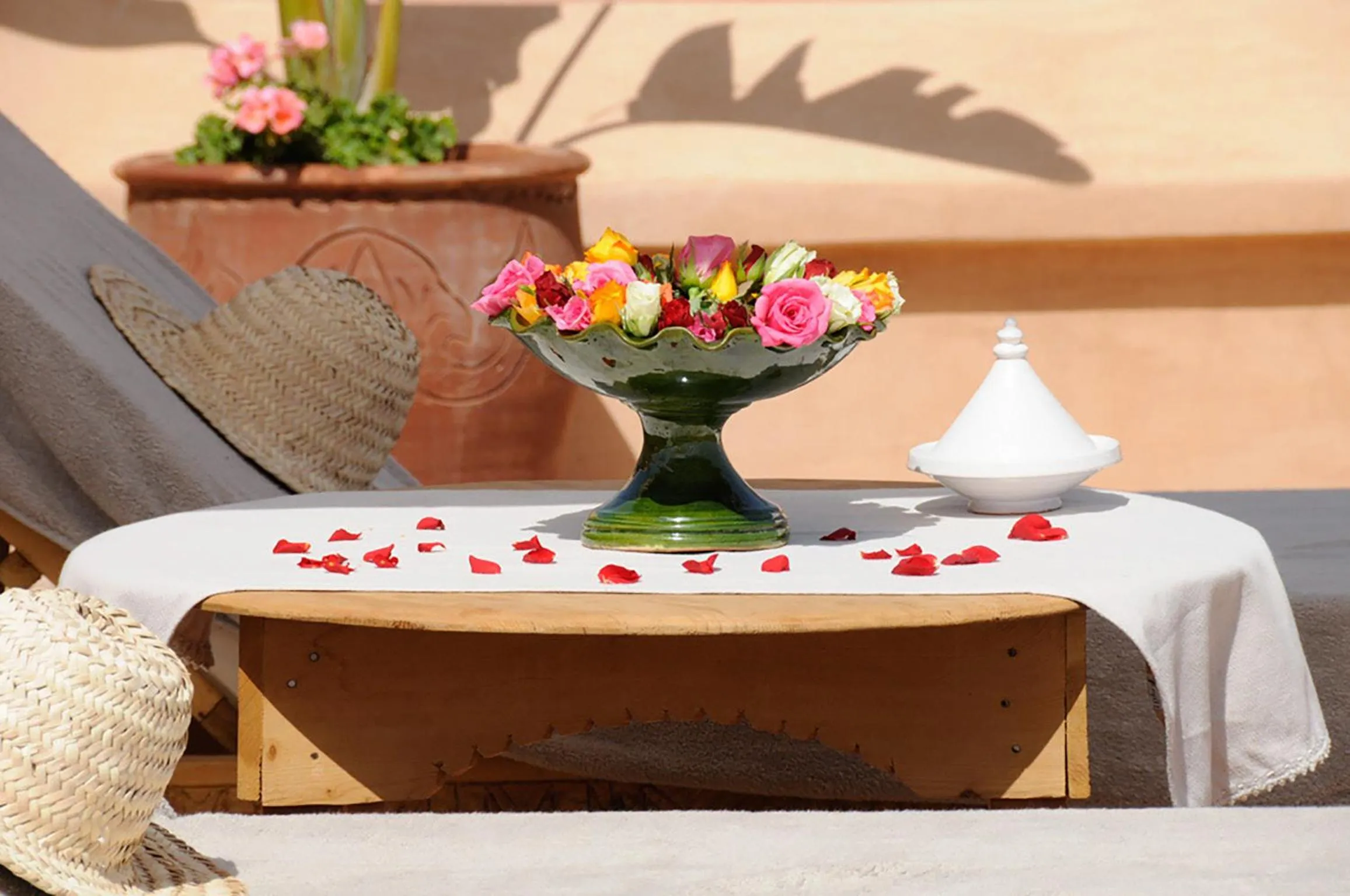 Balcony/Terrace in Riad K