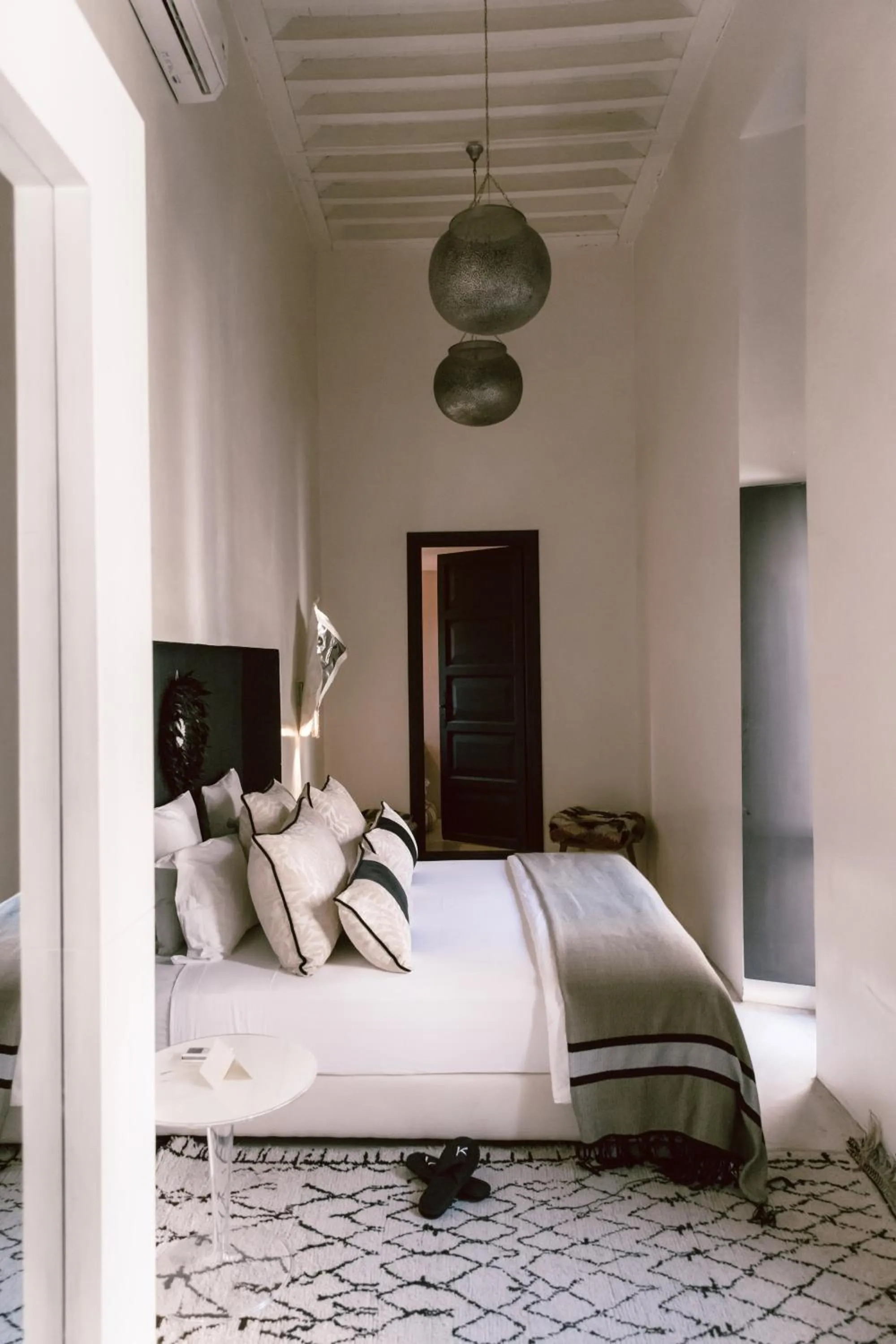 Photo of the whole room, Bed in Riad K