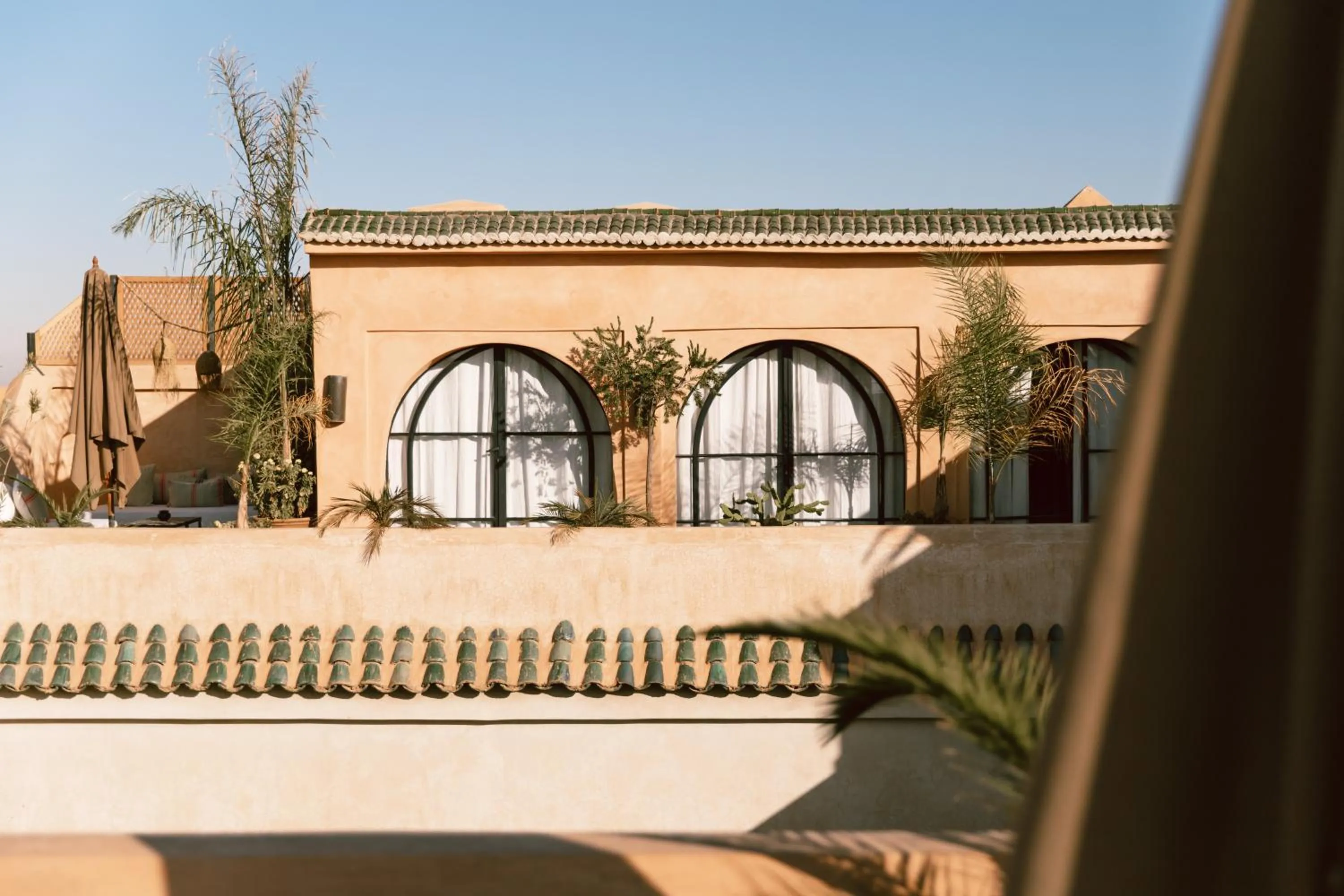 Balcony/Terrace in Riad K