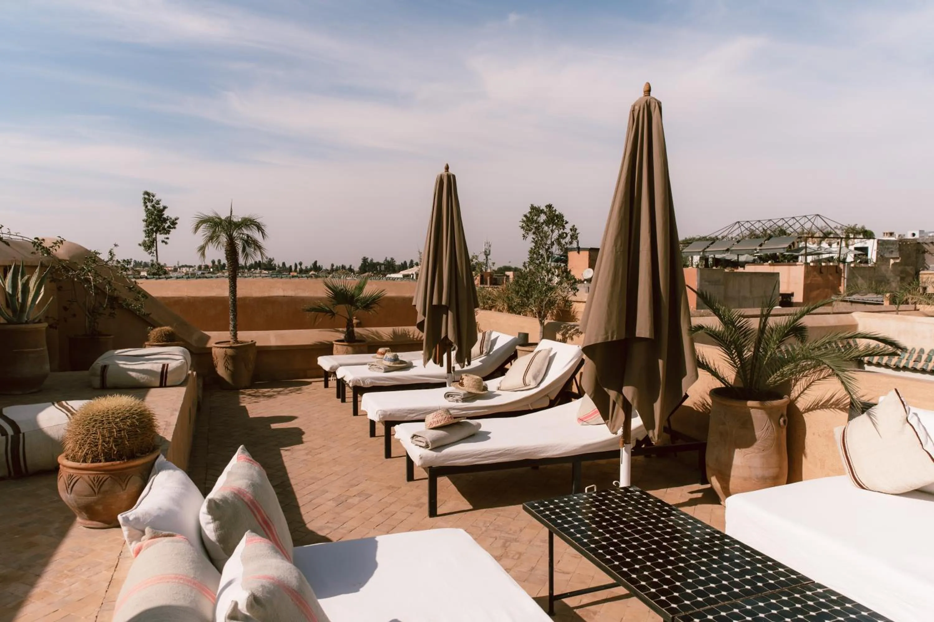 Balcony/Terrace in Riad K