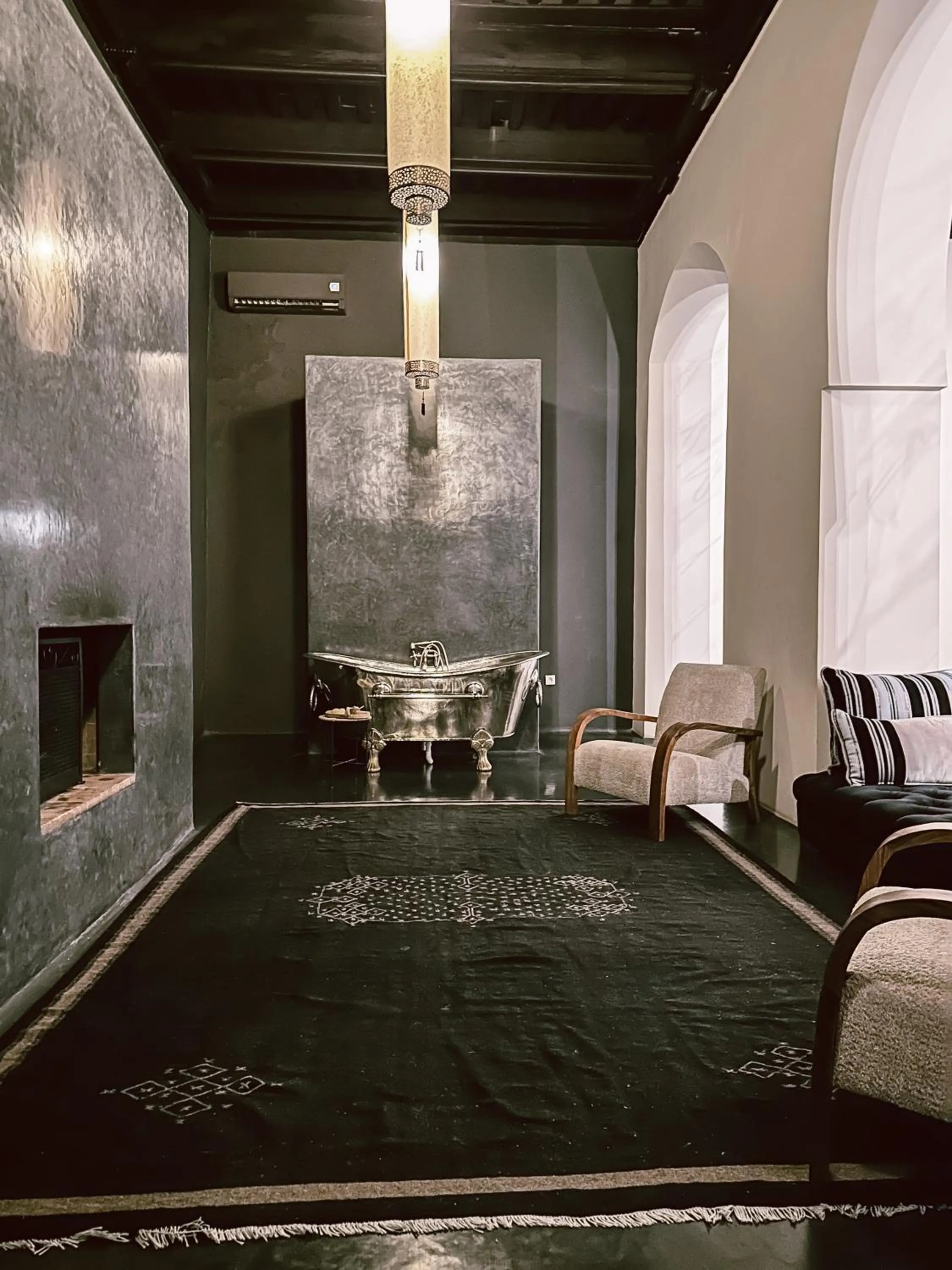 Seating area in Riad K