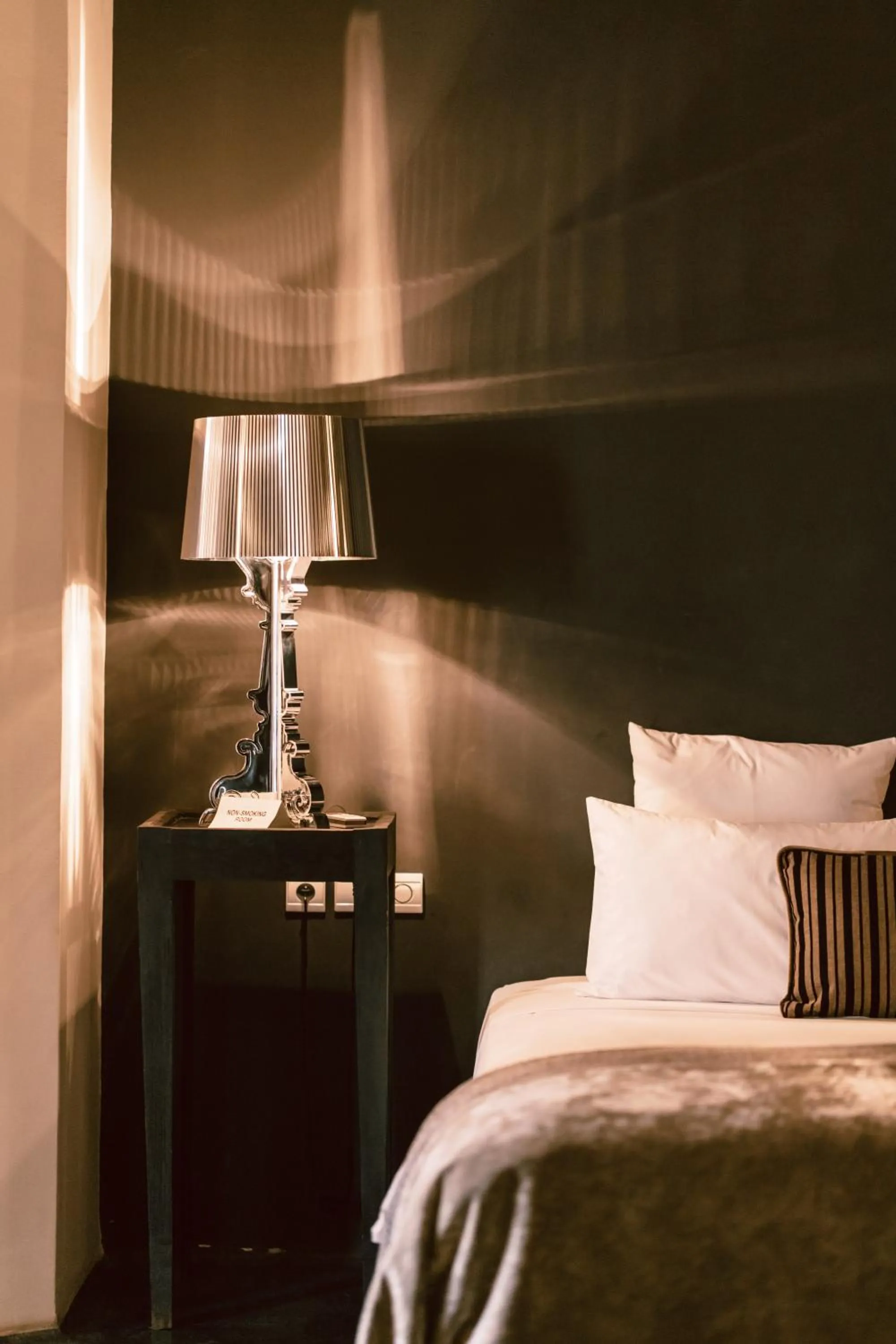 Decorative detail, Bed in Riad K