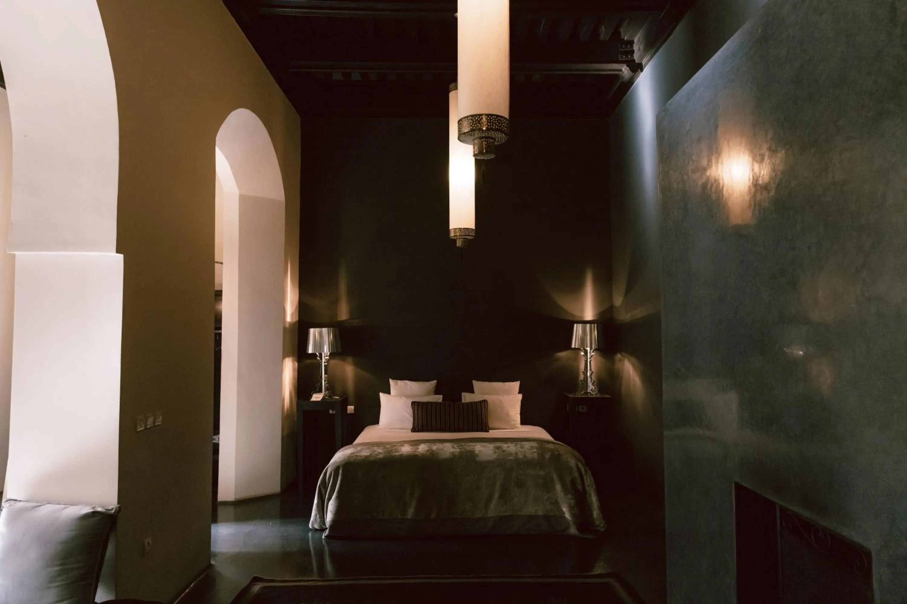 Bedroom, Bed in Riad K