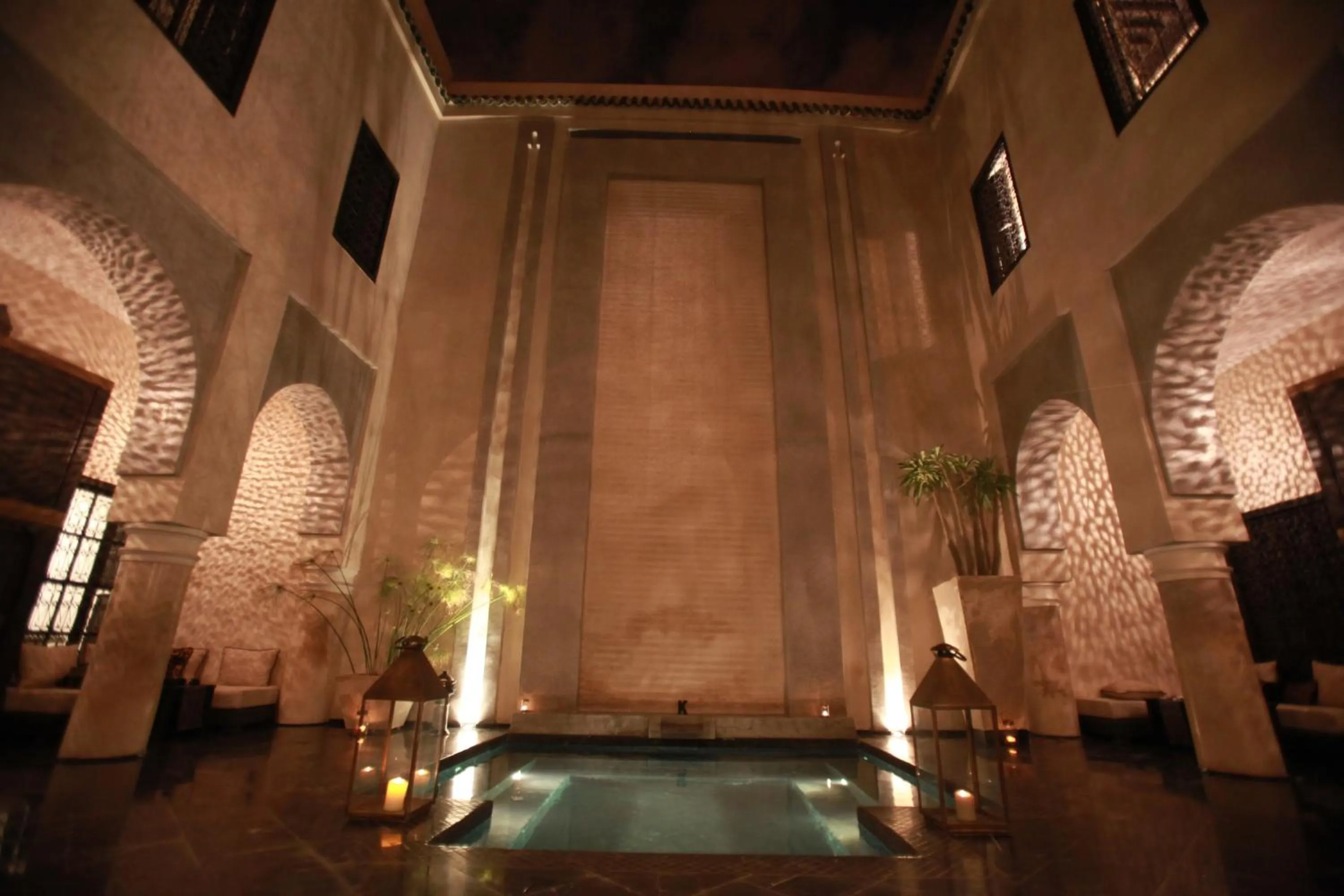 Patio in Riad K