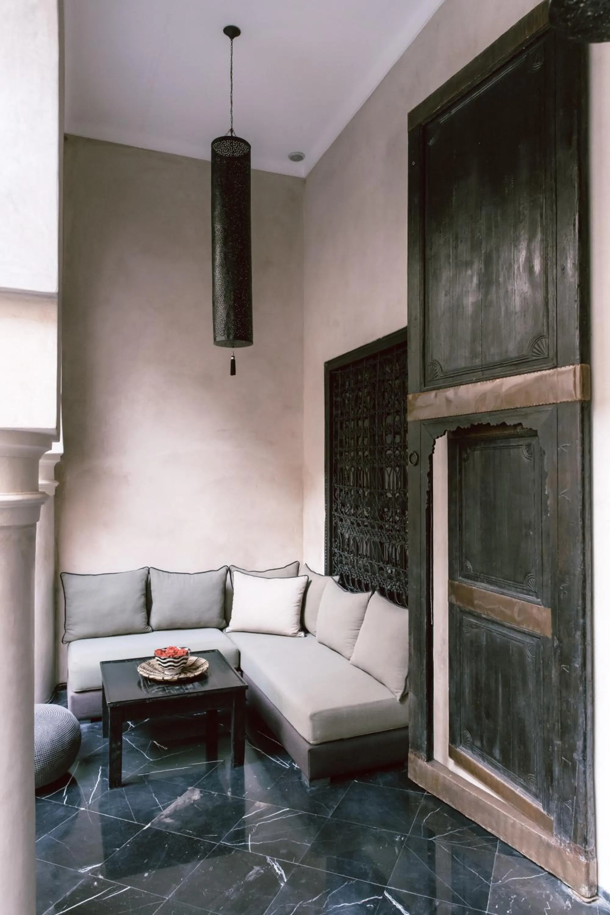 Lobby or reception in Riad K