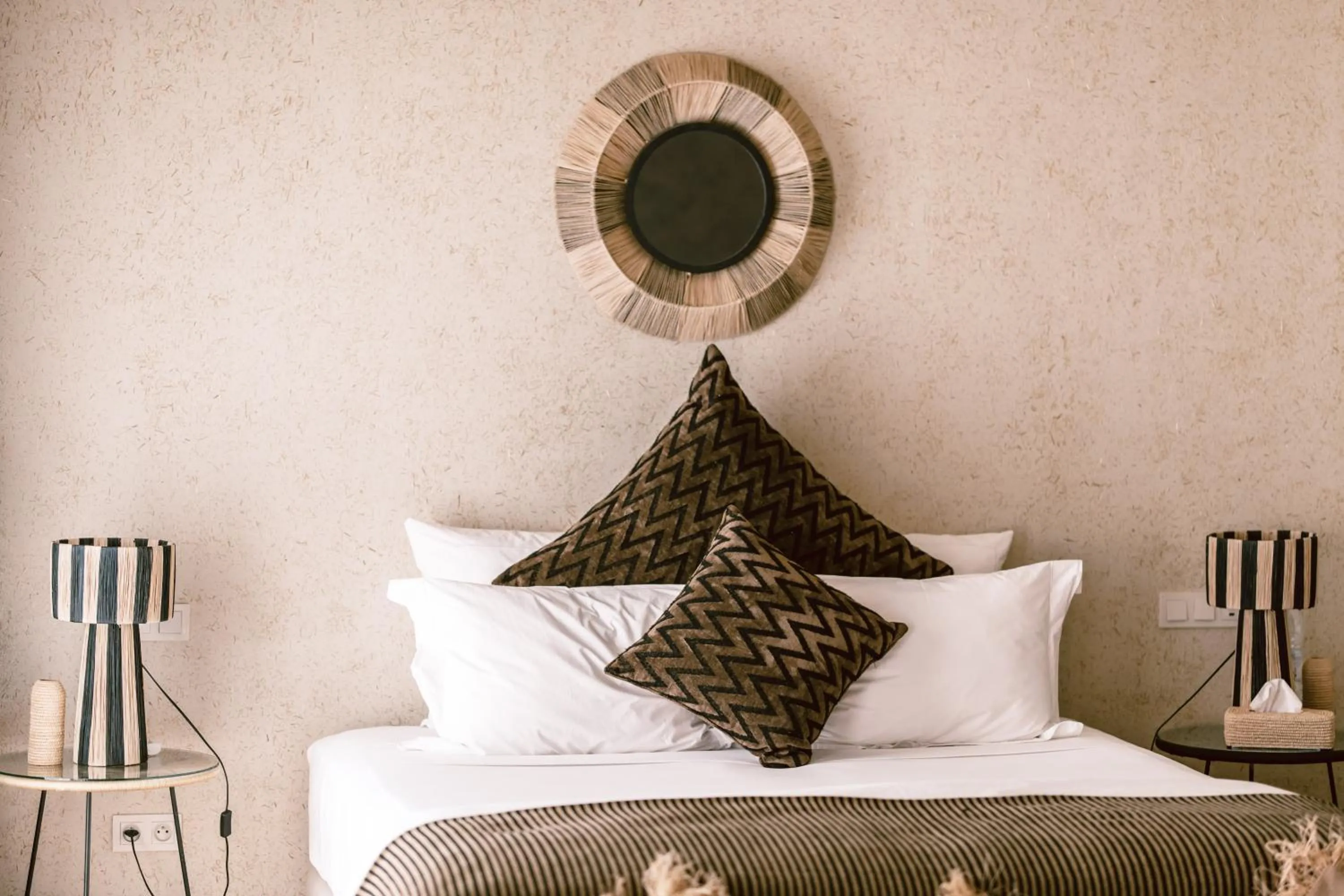 Bedroom, Bed in Riad K