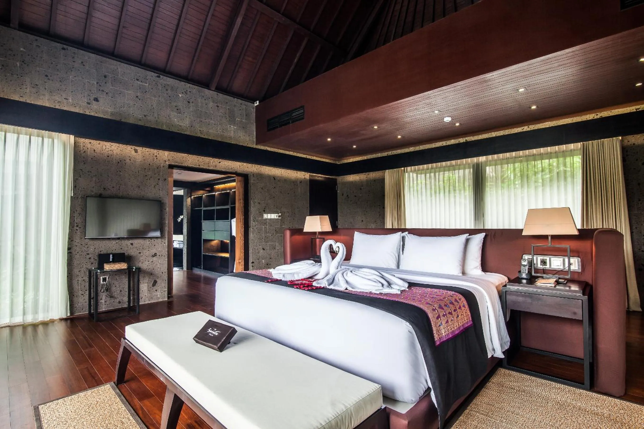 Bedroom, Bed in Sanctoo Suites & Villas